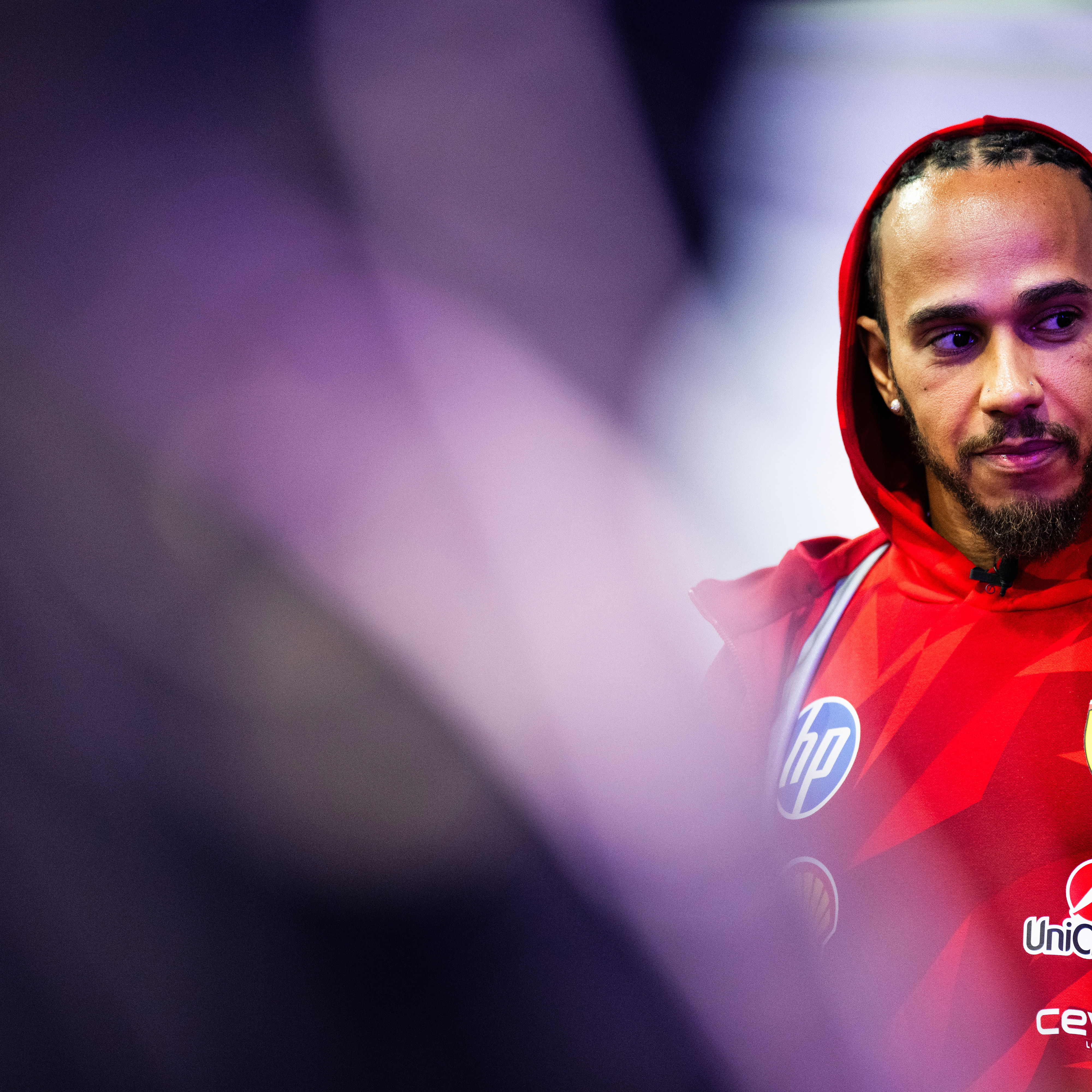 Hamilton starts 20th and last in Las Vegas