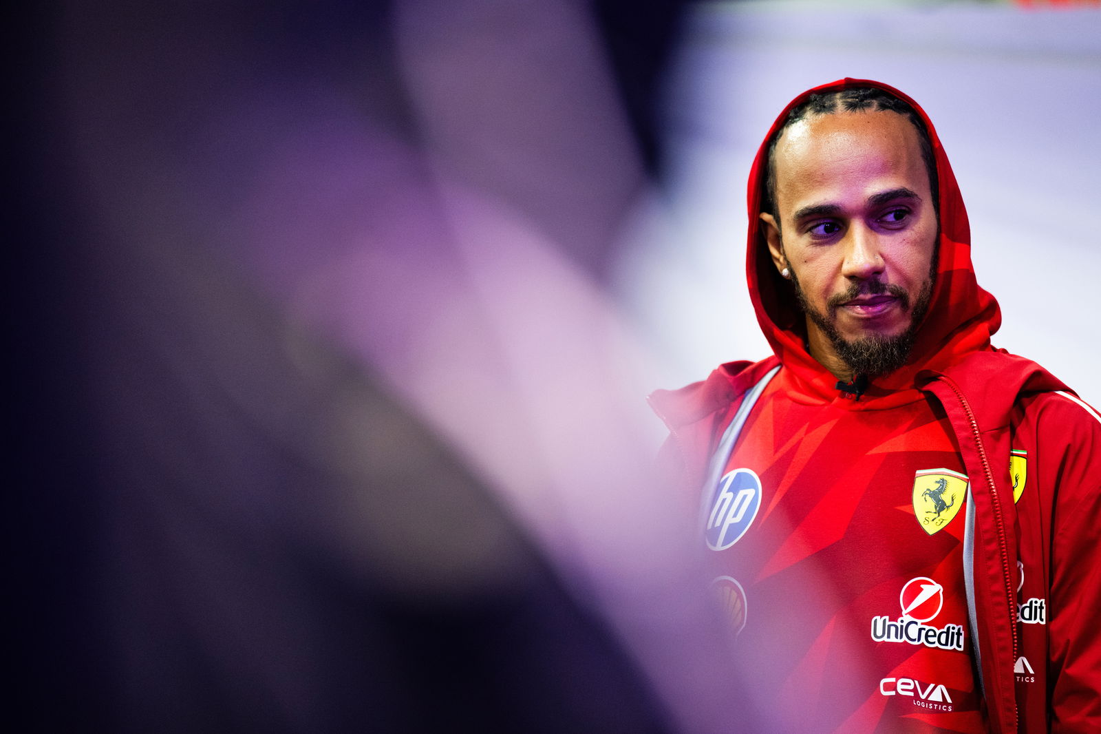 Hamilton starts 20th and last in Las Vegas