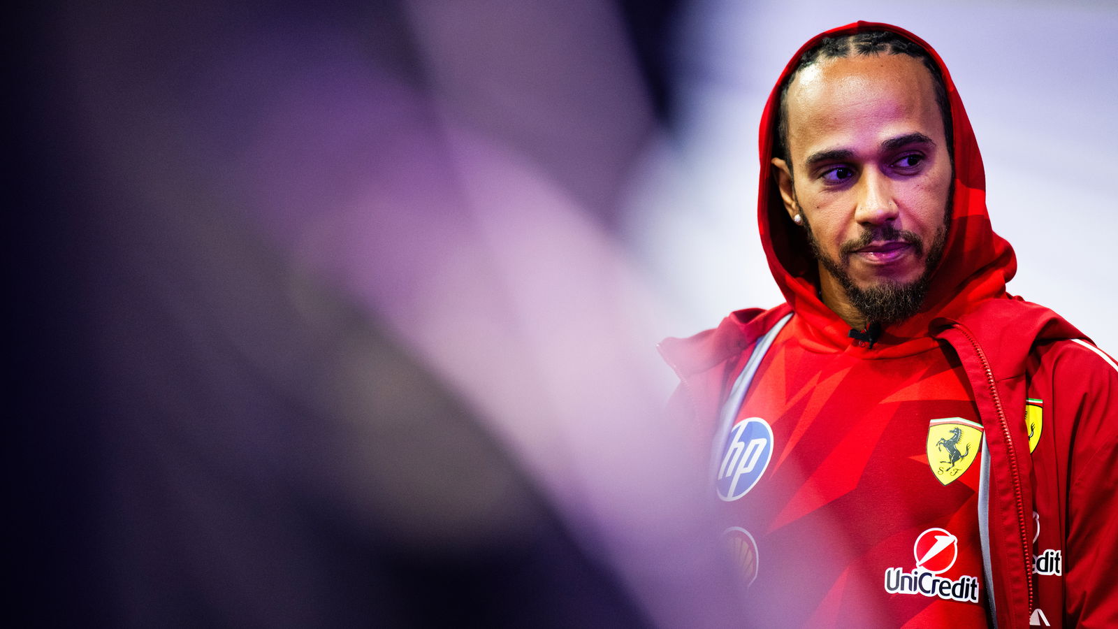 Hamilton starts 20th and last in Las Vegas