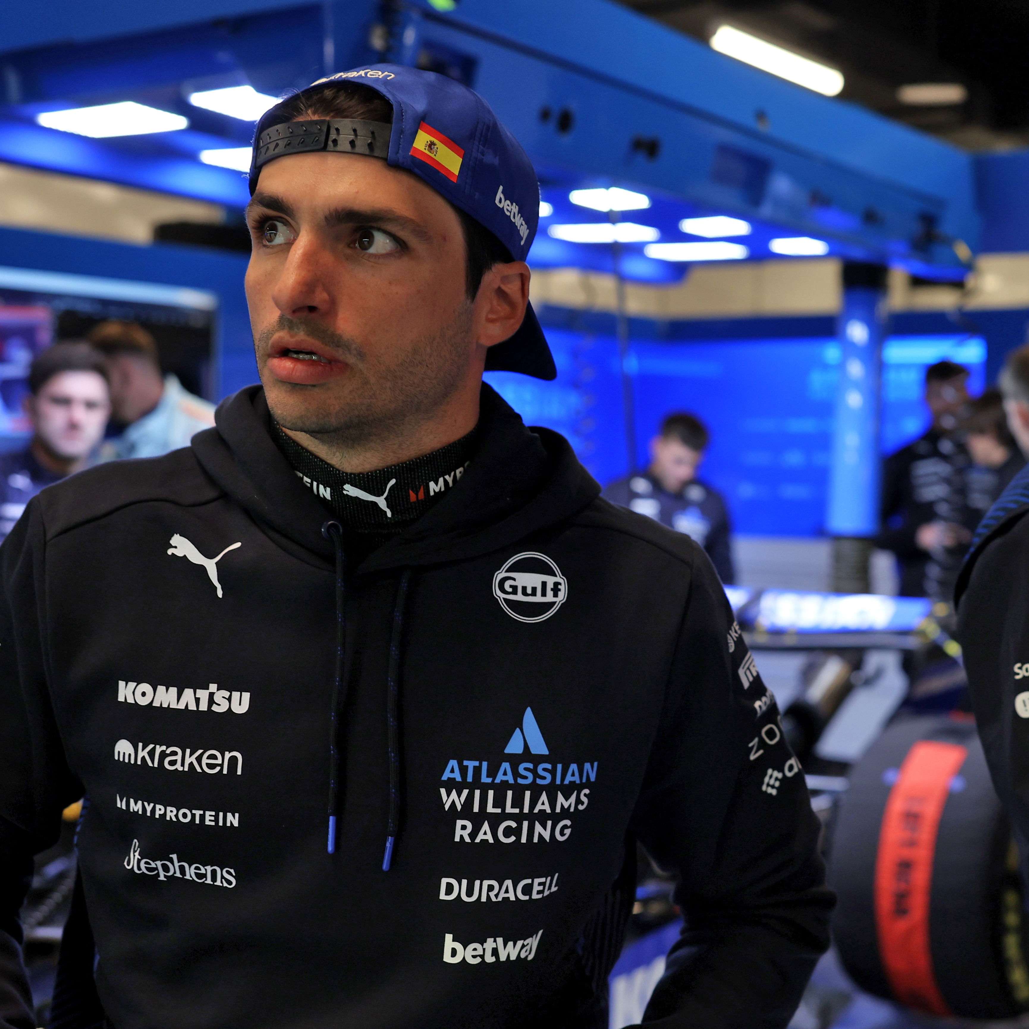 Sainz won four races with Ferrari between 2021 and 2024