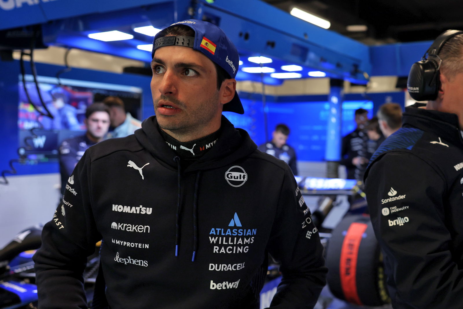 Sainz won four races with Ferrari between 2021 and 2024