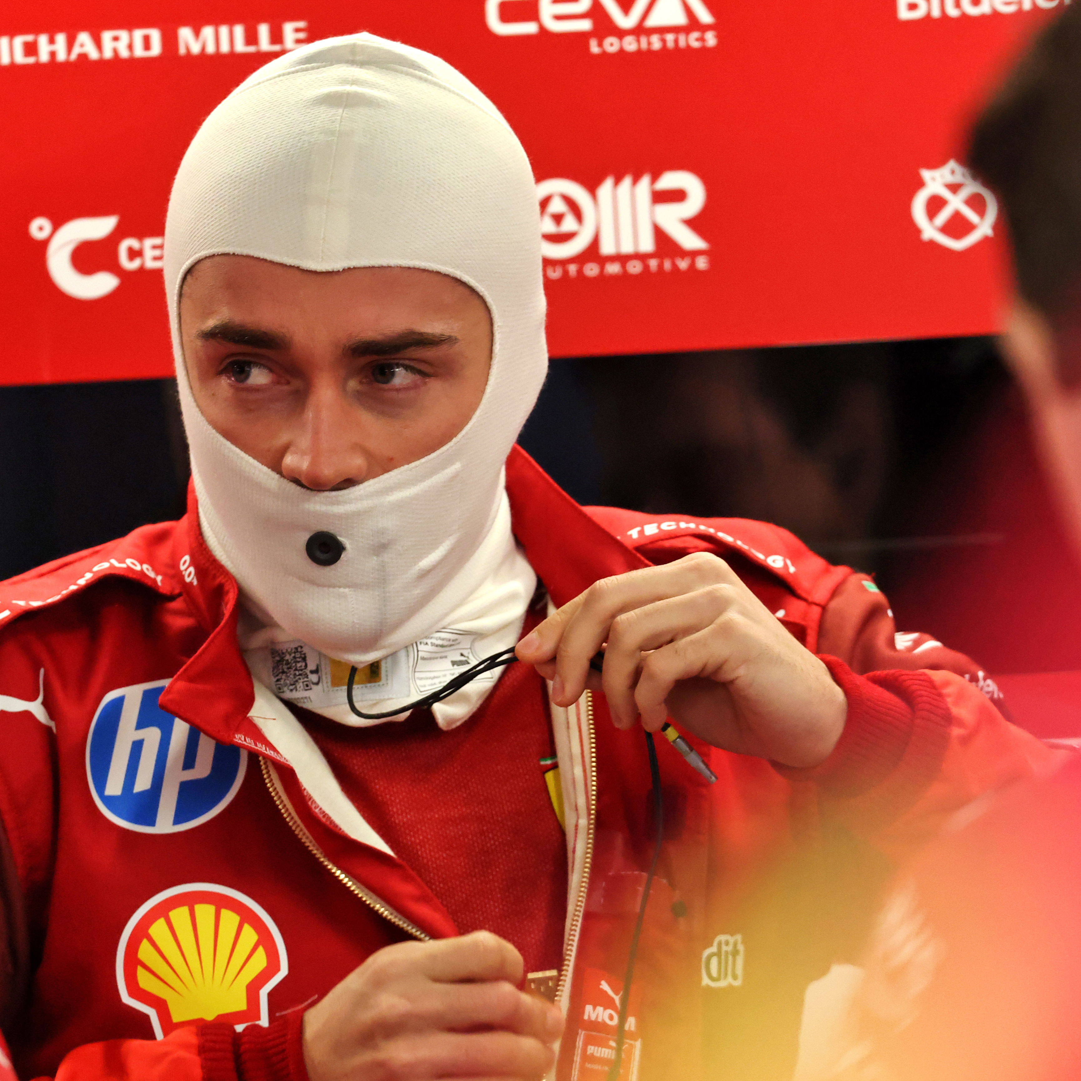 Leclerc was frustrated to only qualify ninth