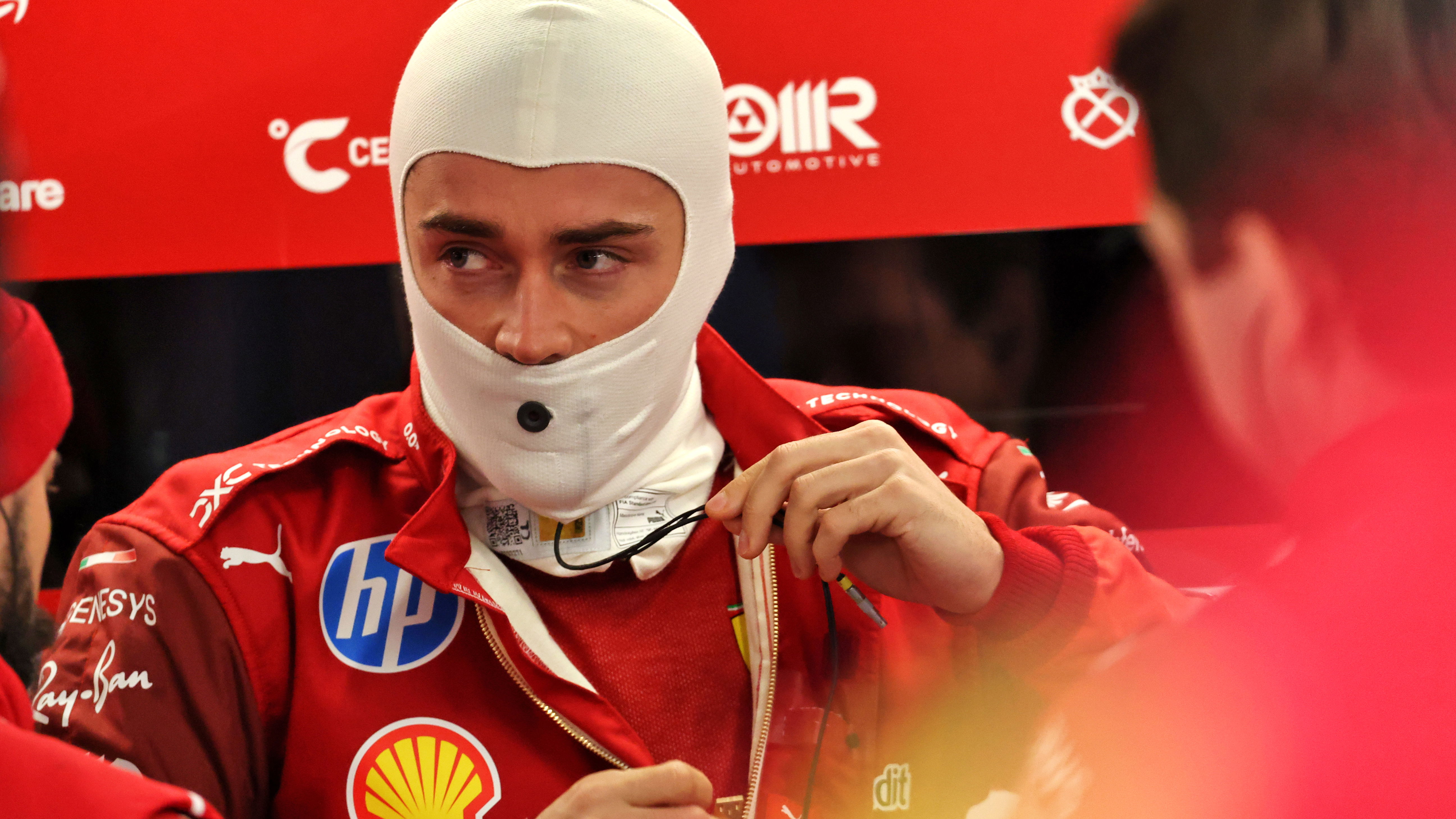 Leclerc was frustrated to only qualify ninth