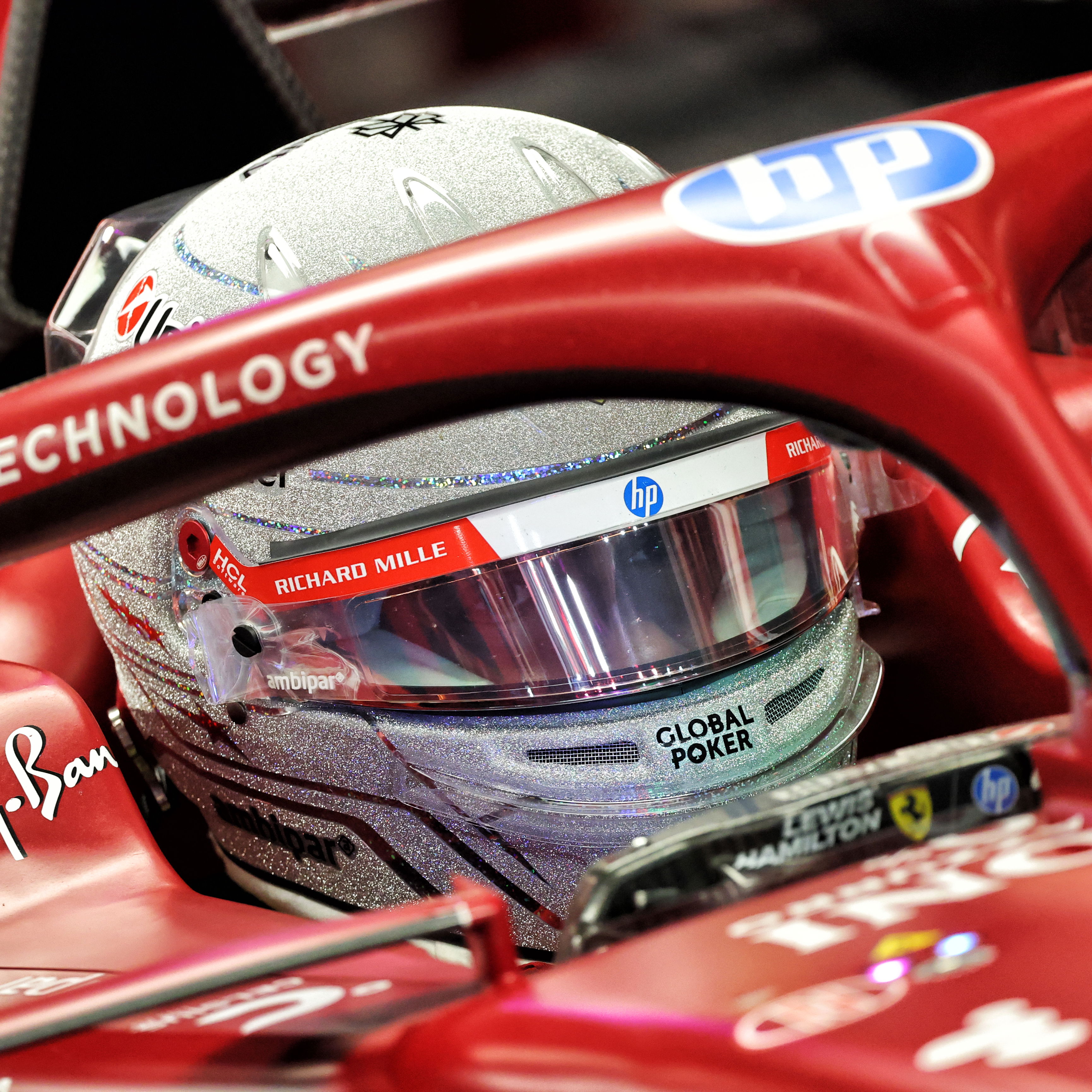 Hamilton will start dead last in Las Vegas