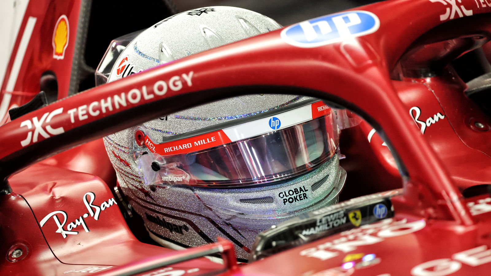 Hamilton will start dead last in Las Vegas