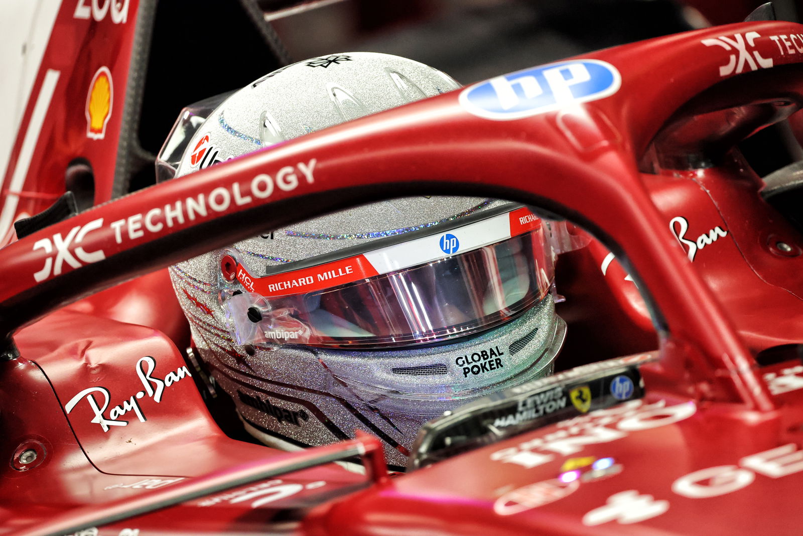 Hamilton will start dead last in Las Vegas