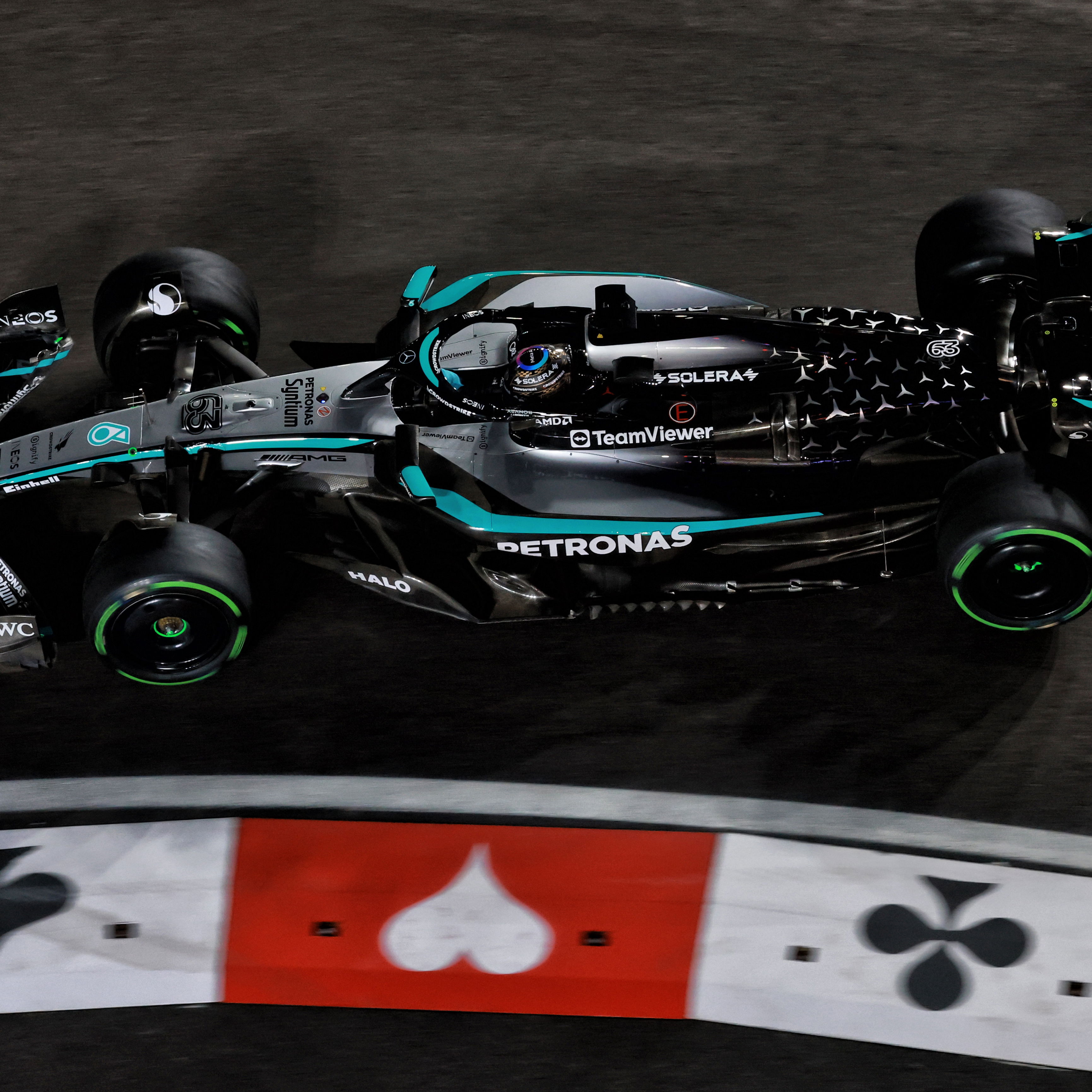 Mercedes are under investigation 