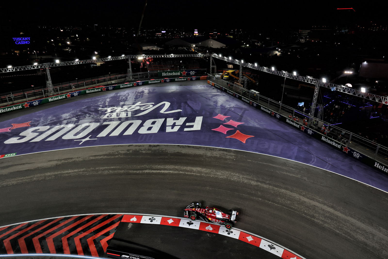 Hamilton aborted his last lap of qualifying