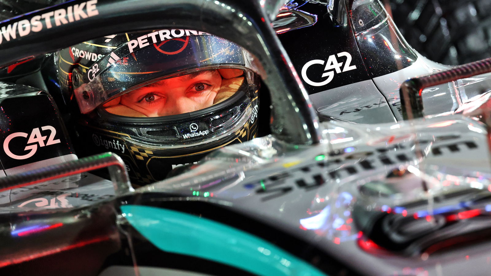 The unseen issue that may have cost George Russell pole at F1 Las Vegas GP