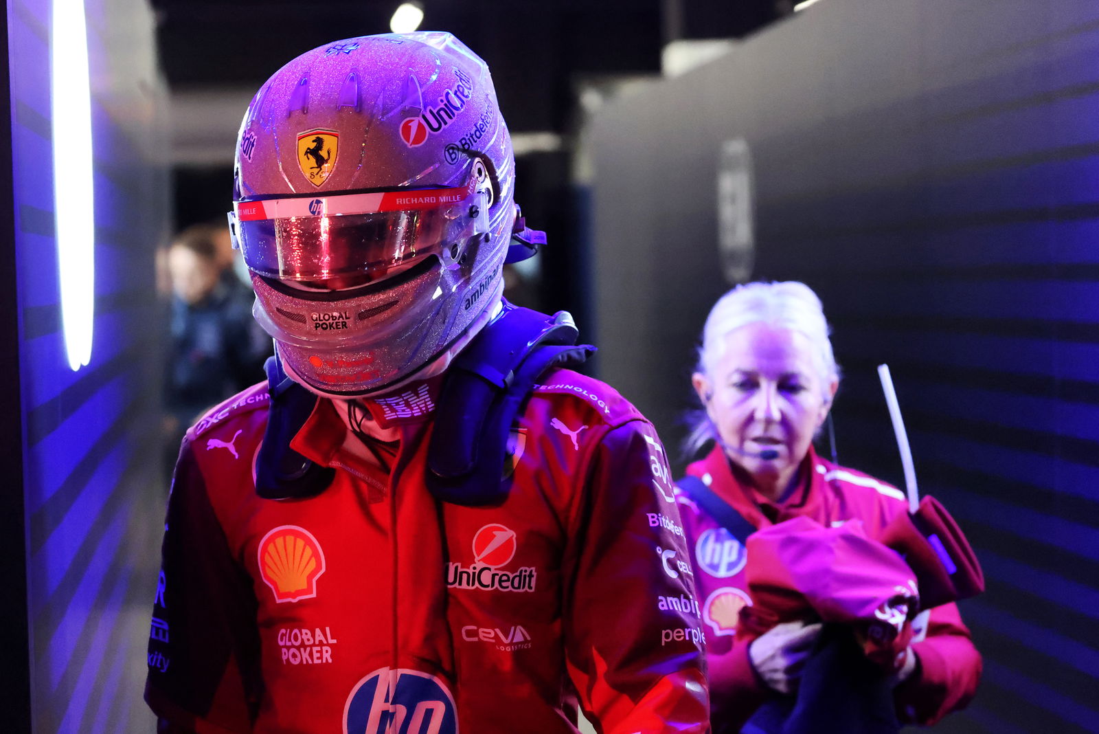 Hamilton was downbeat after the Las Vegas Grand Prix