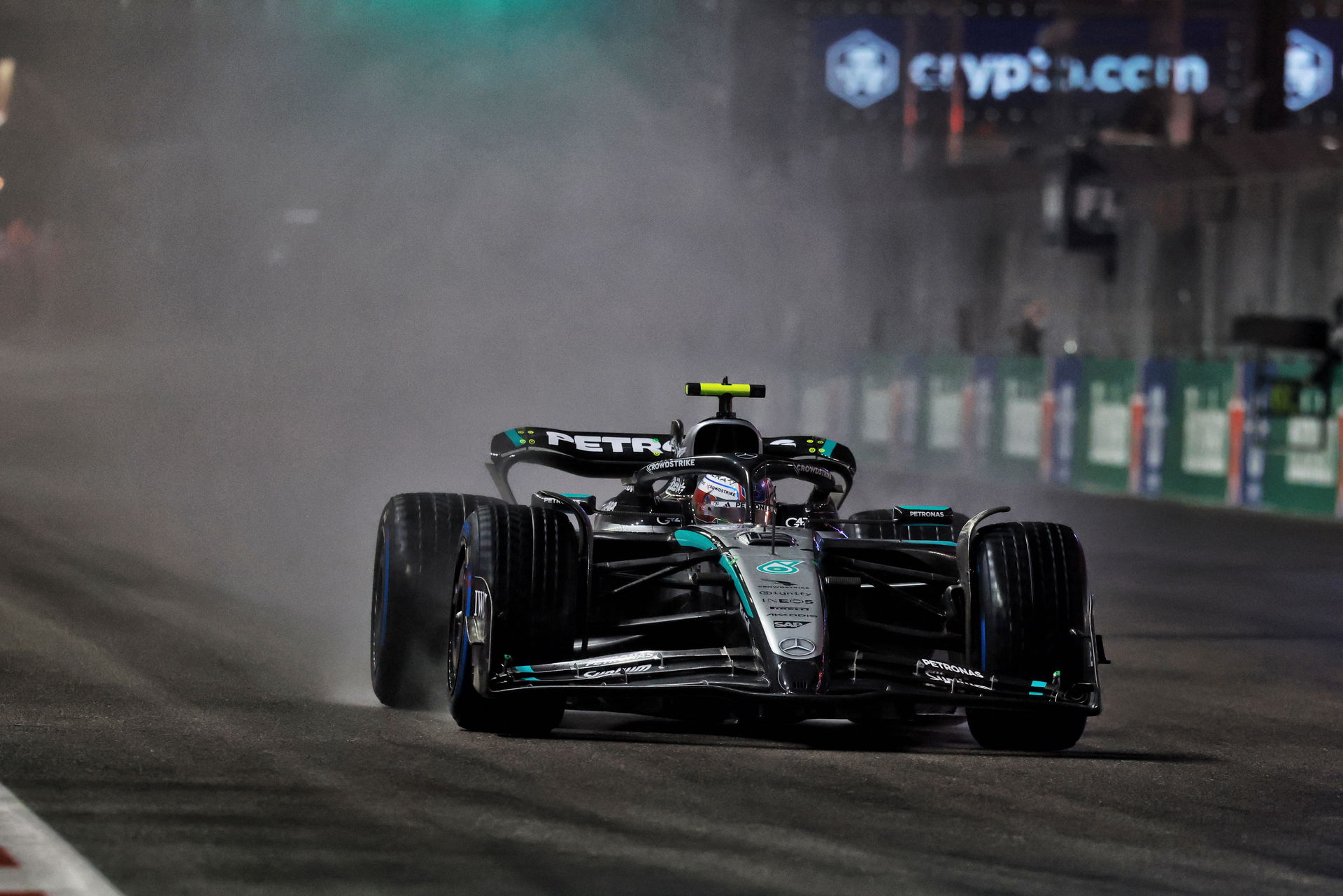 Antonelli retires early in qualifying