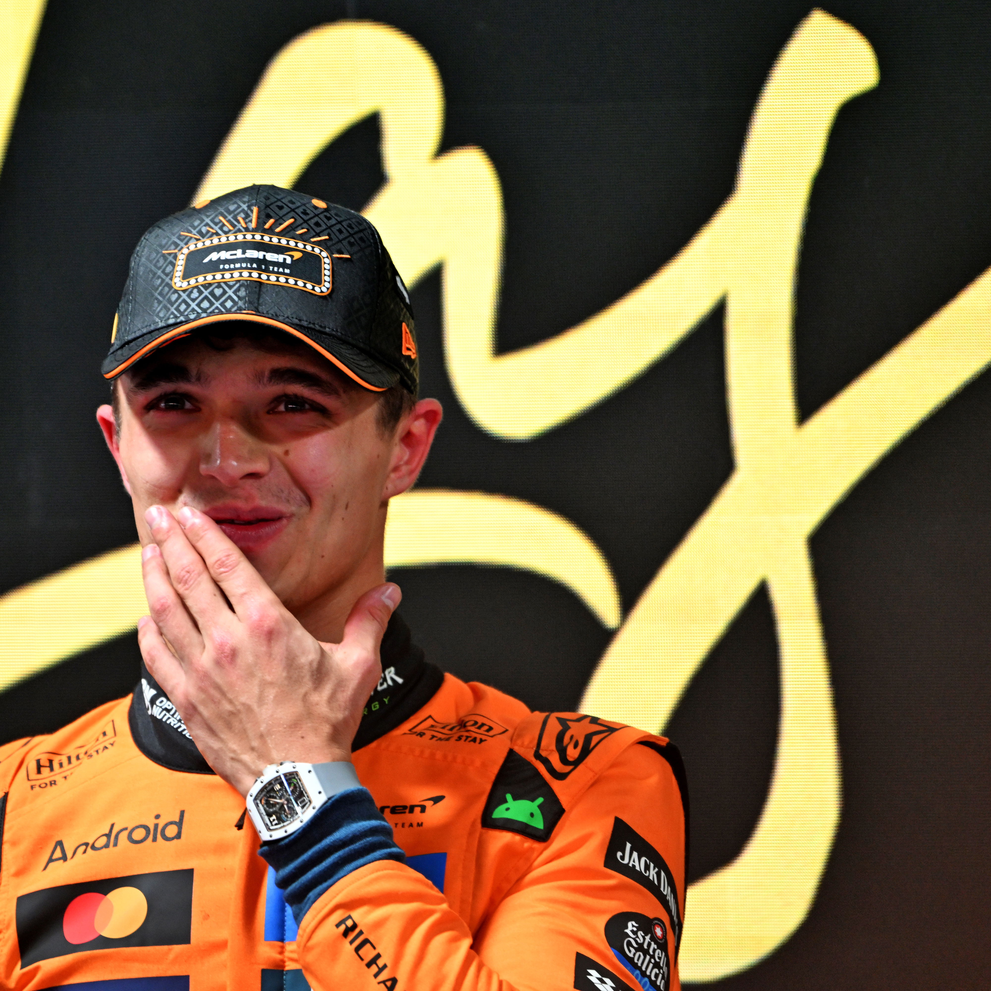 Norris has edged closer to winning his first world title 