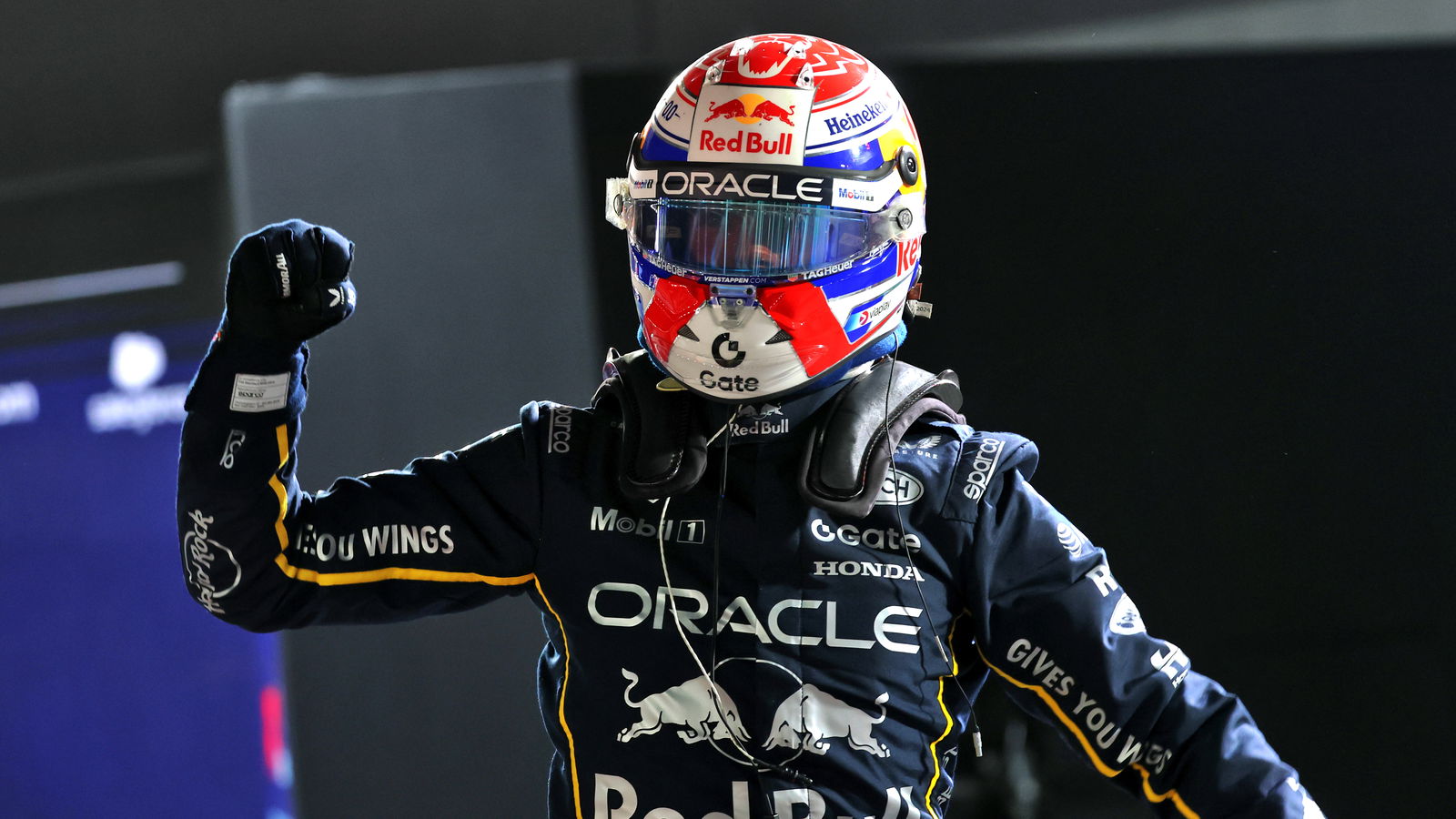 Verstappen claimed his sixth win of 2025