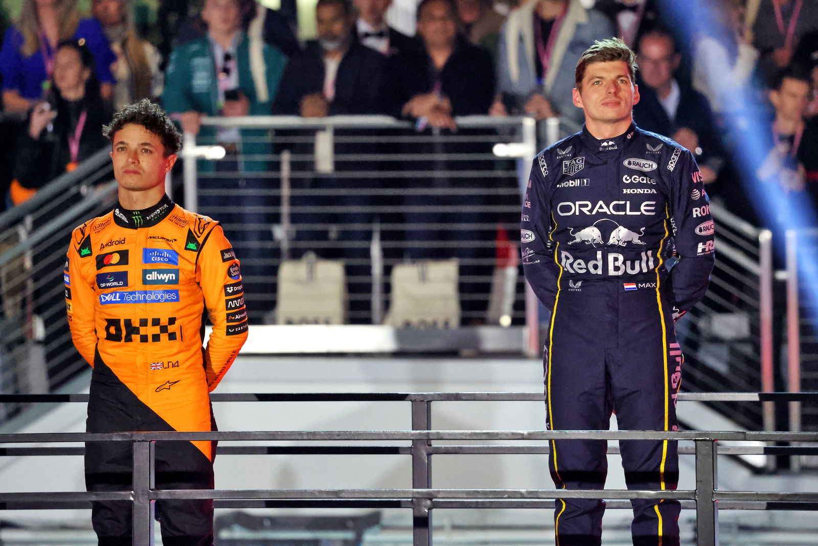 Norris and verstappen
