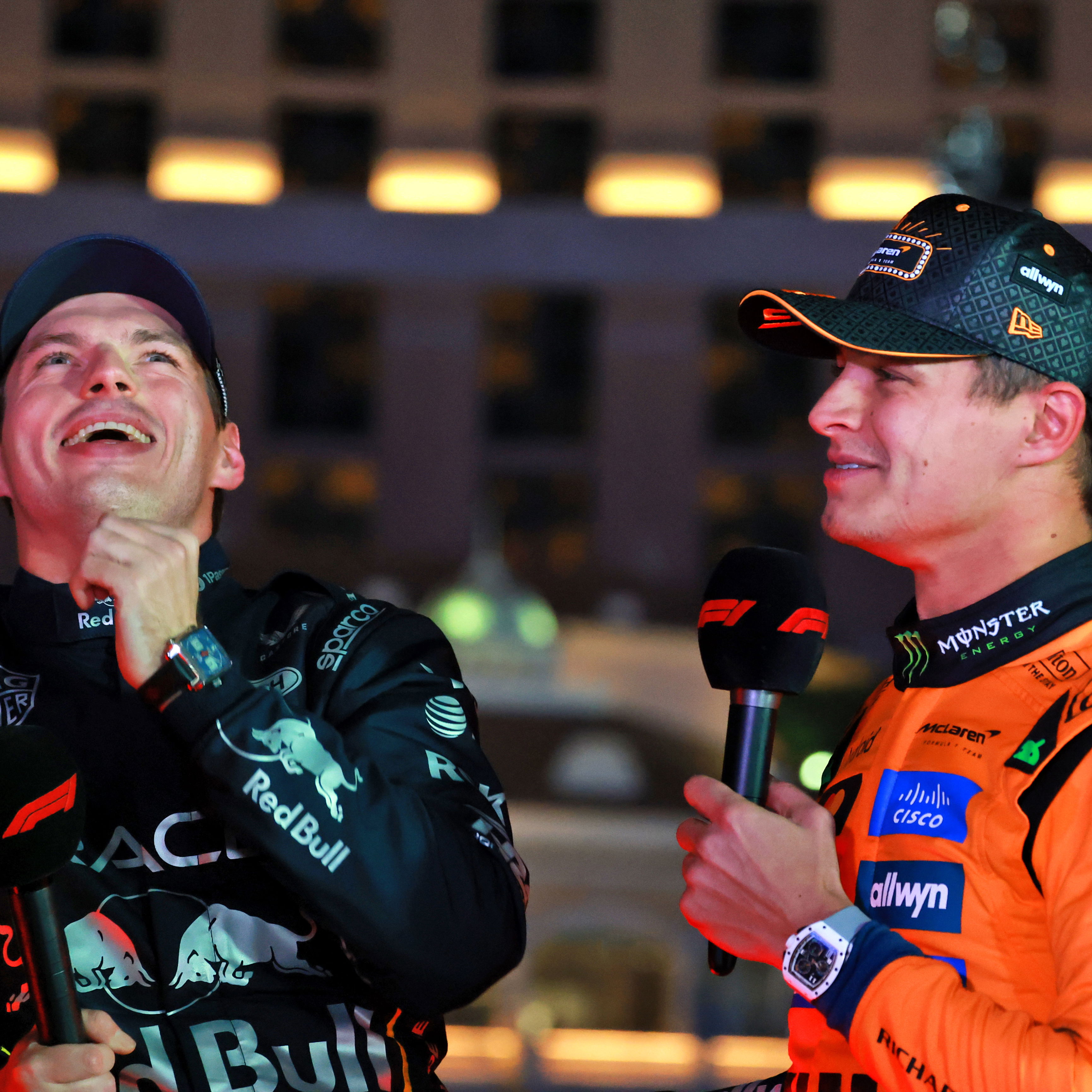 Verstappen is now just 24 points behind Norris