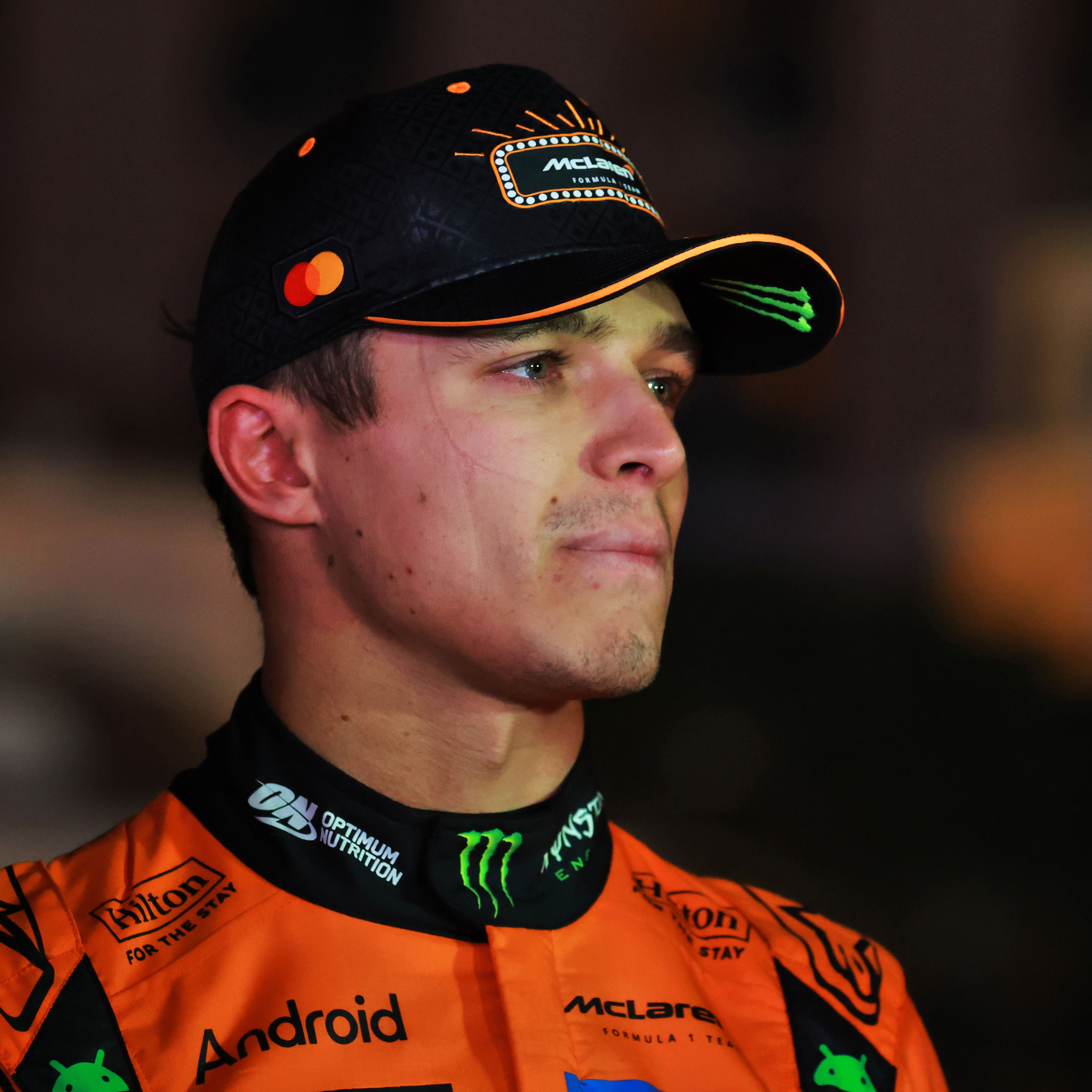 Norris's lead at the top of the championship has shrunk 