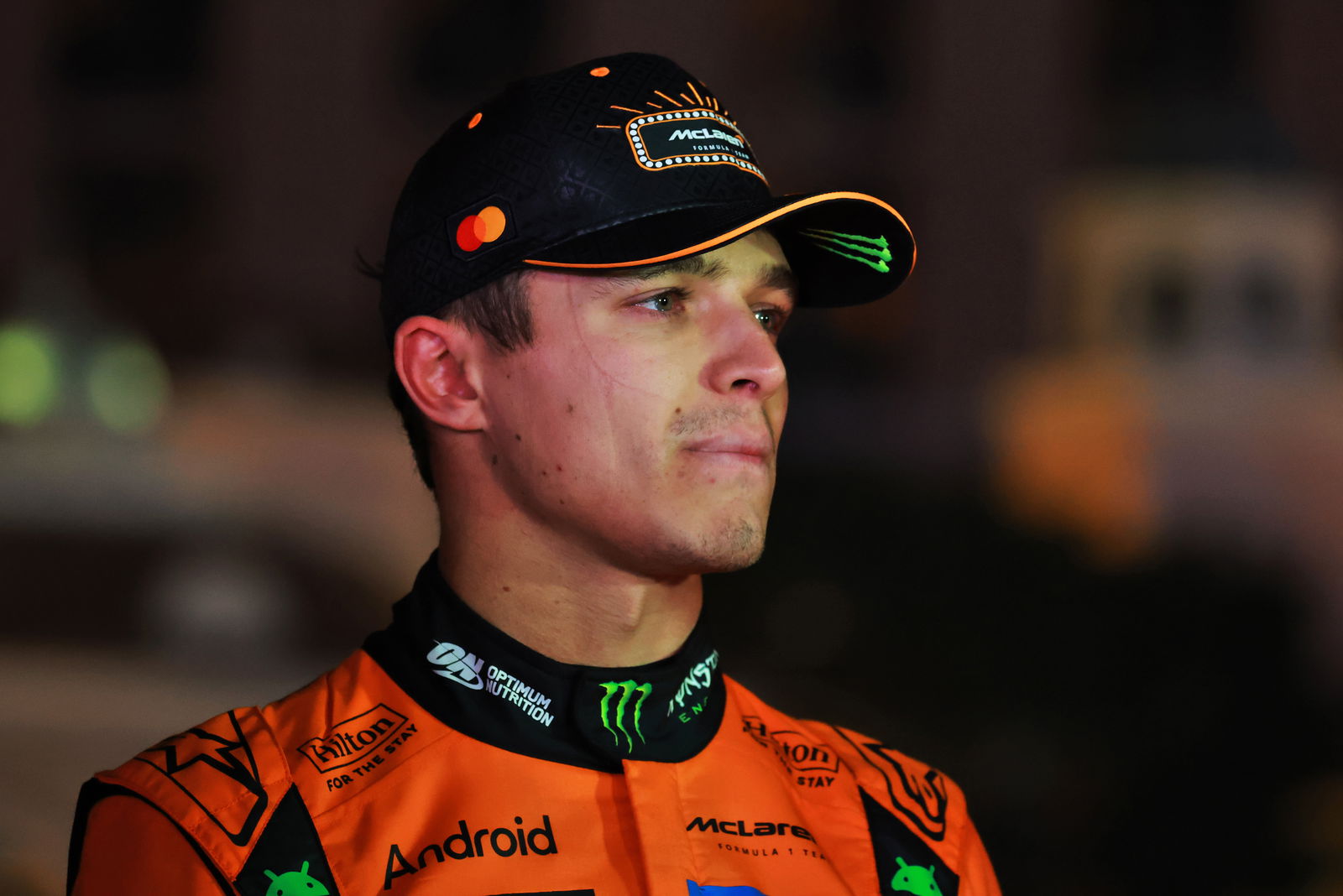 Norris's lead at the top of the championship has shrunk 