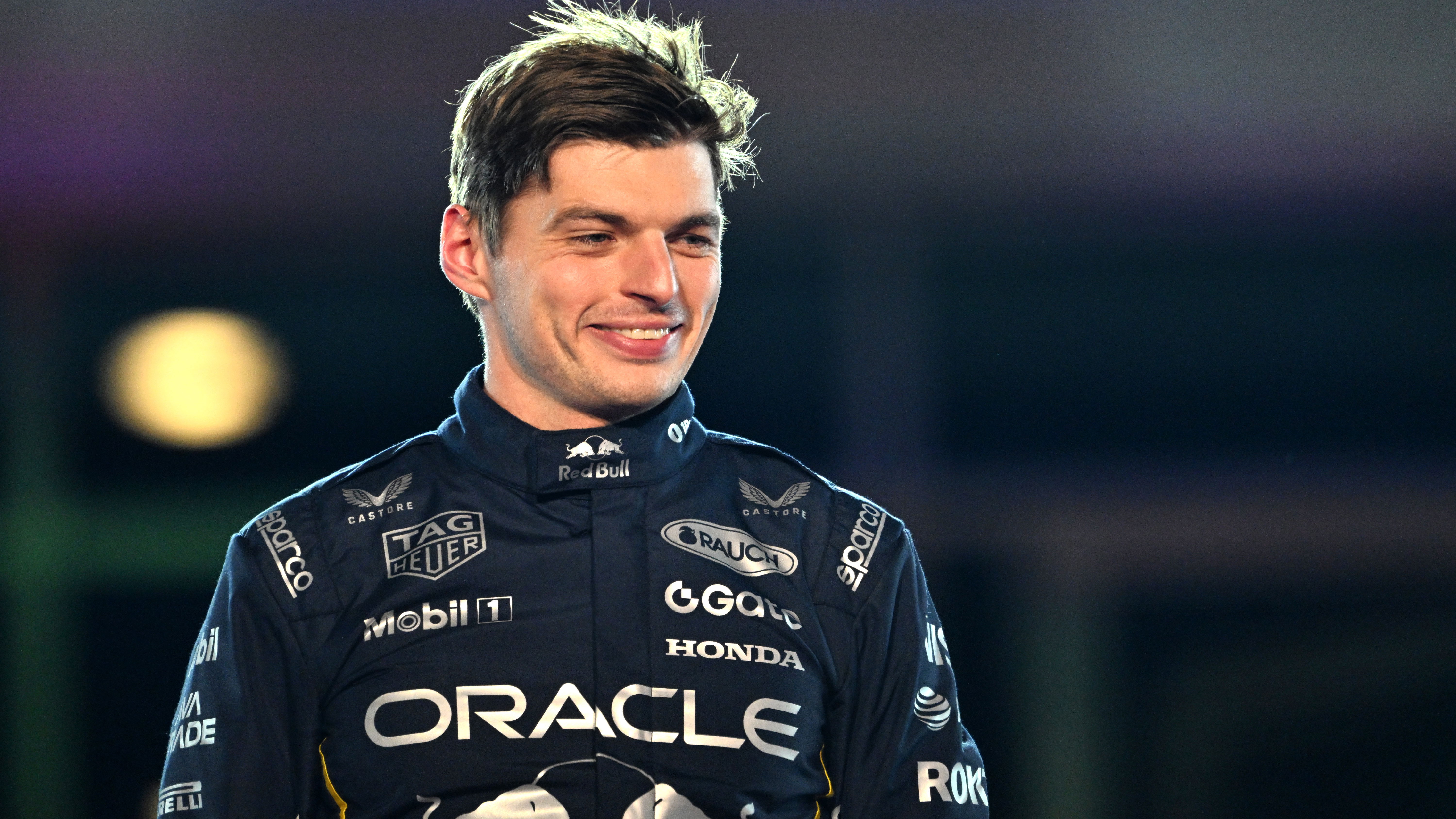 Verstappen claimed his 69th win in Las Vegas