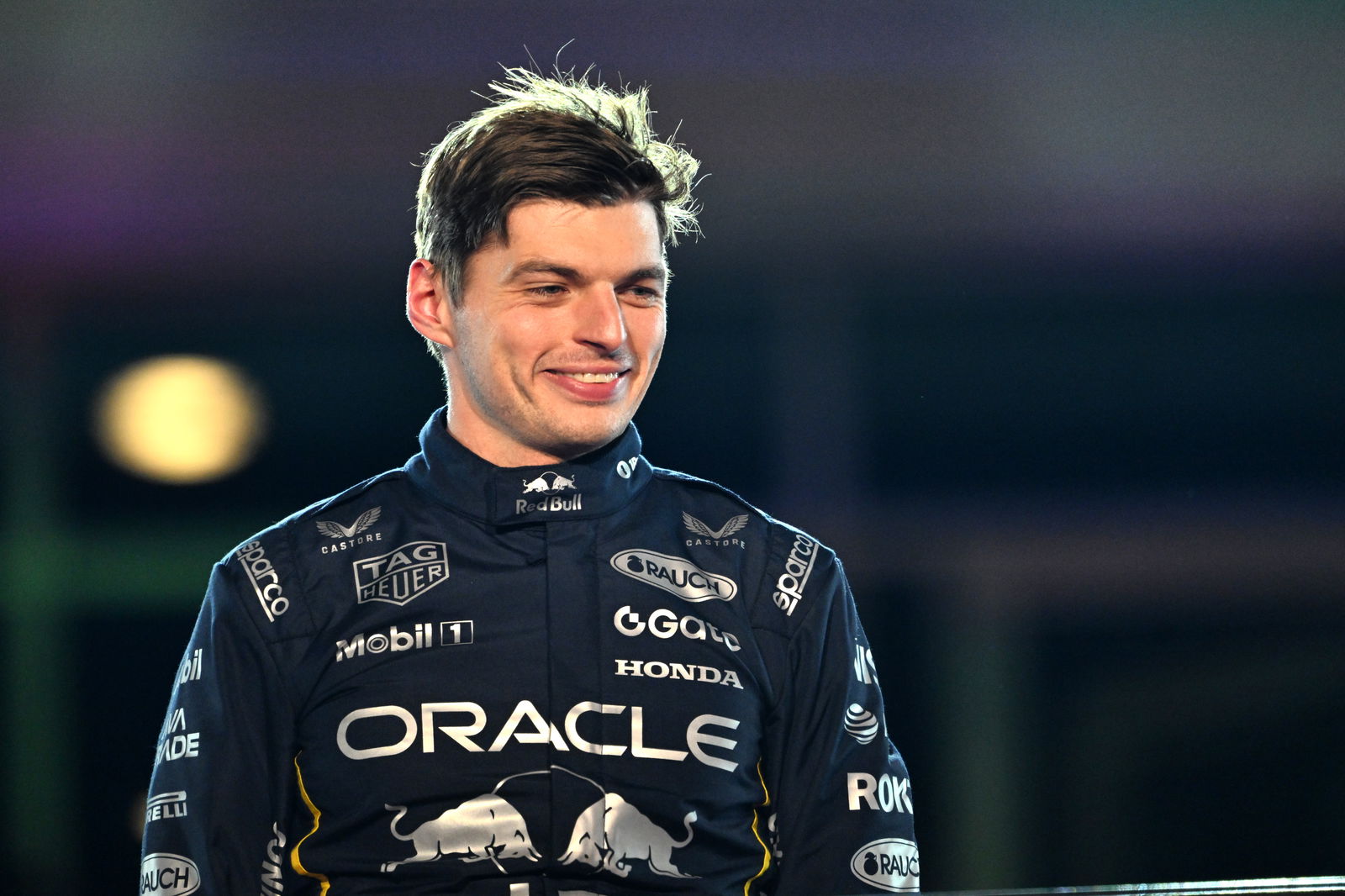 Verstappen claimed his 69th win in Las Vegas