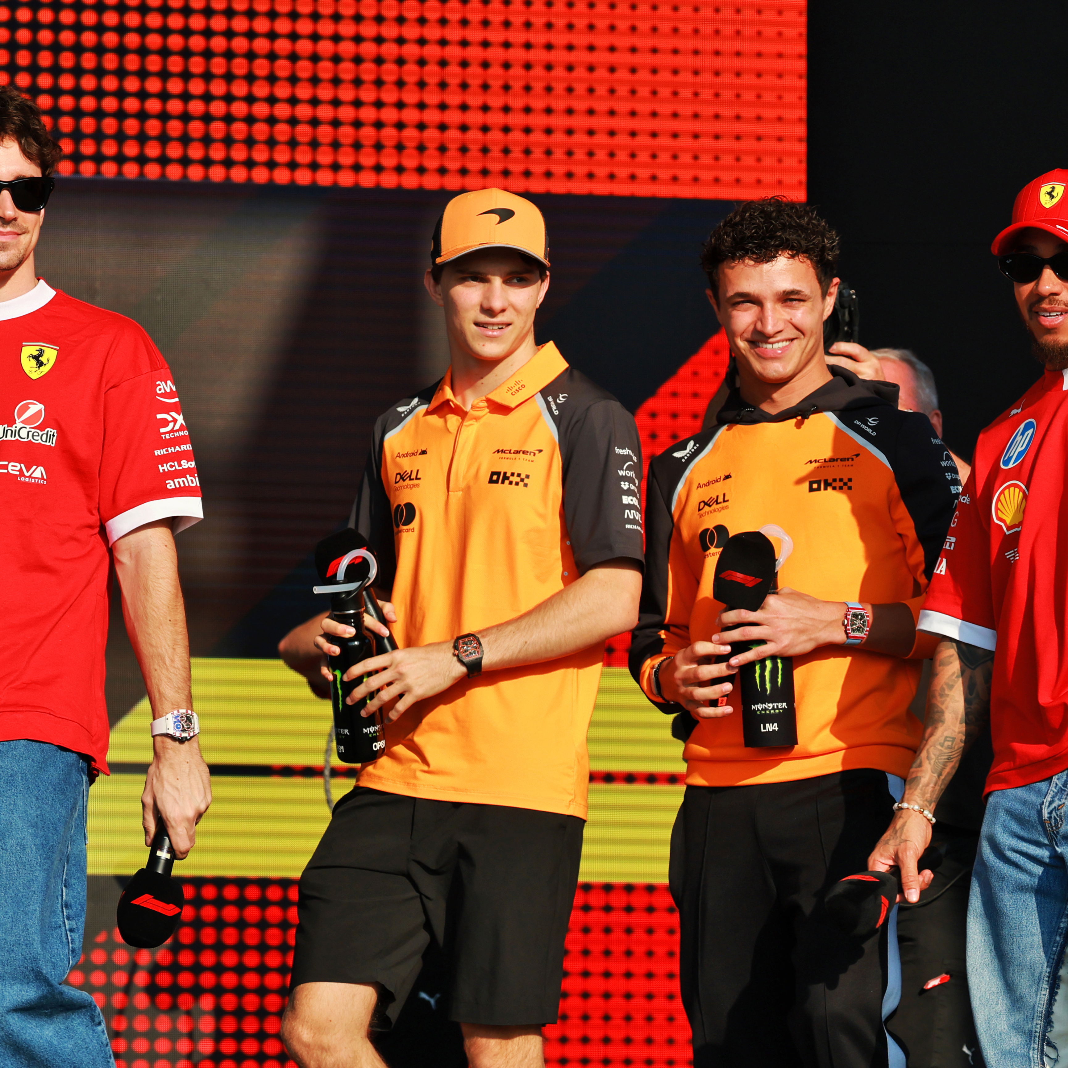 Norris is 24 points clear of Piastri and Verstappen