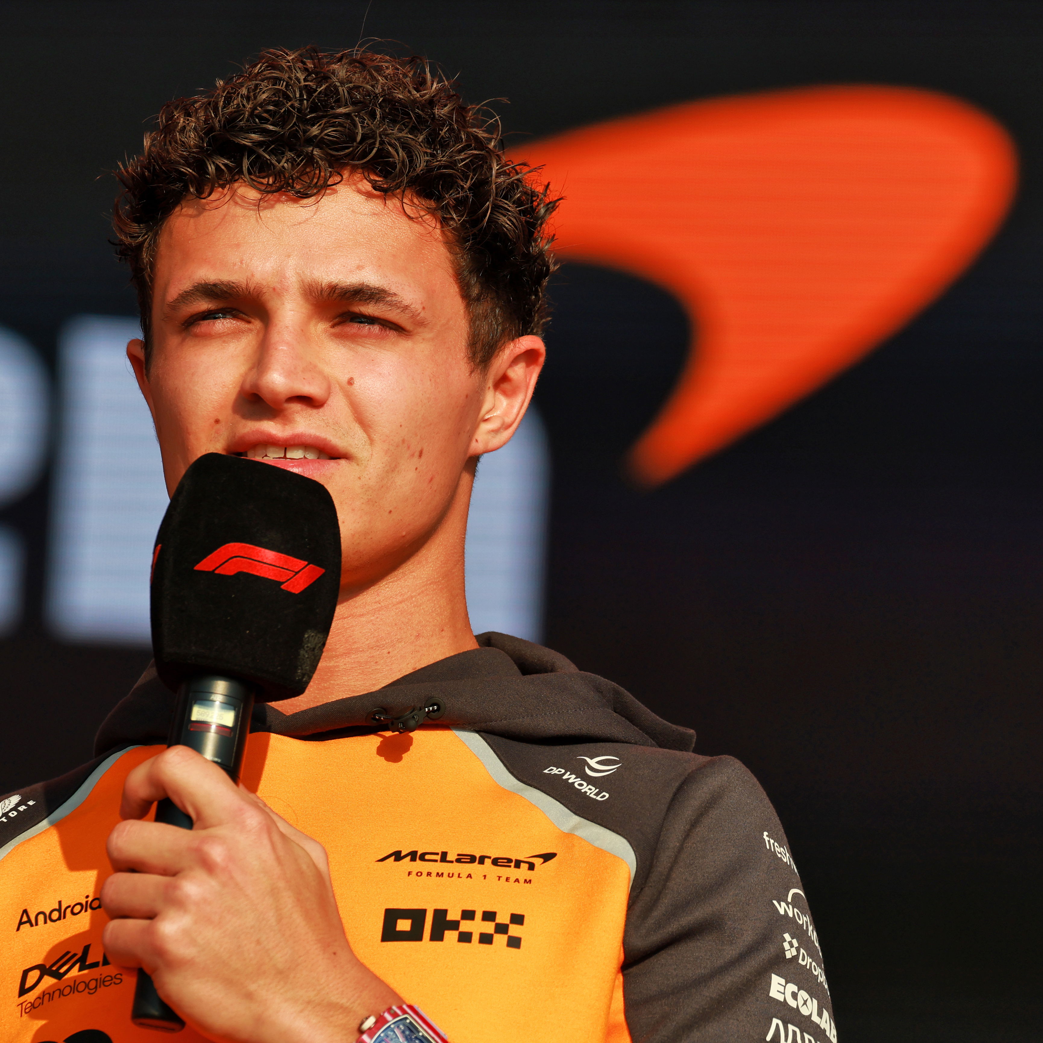 Norris has a 24 point lead 