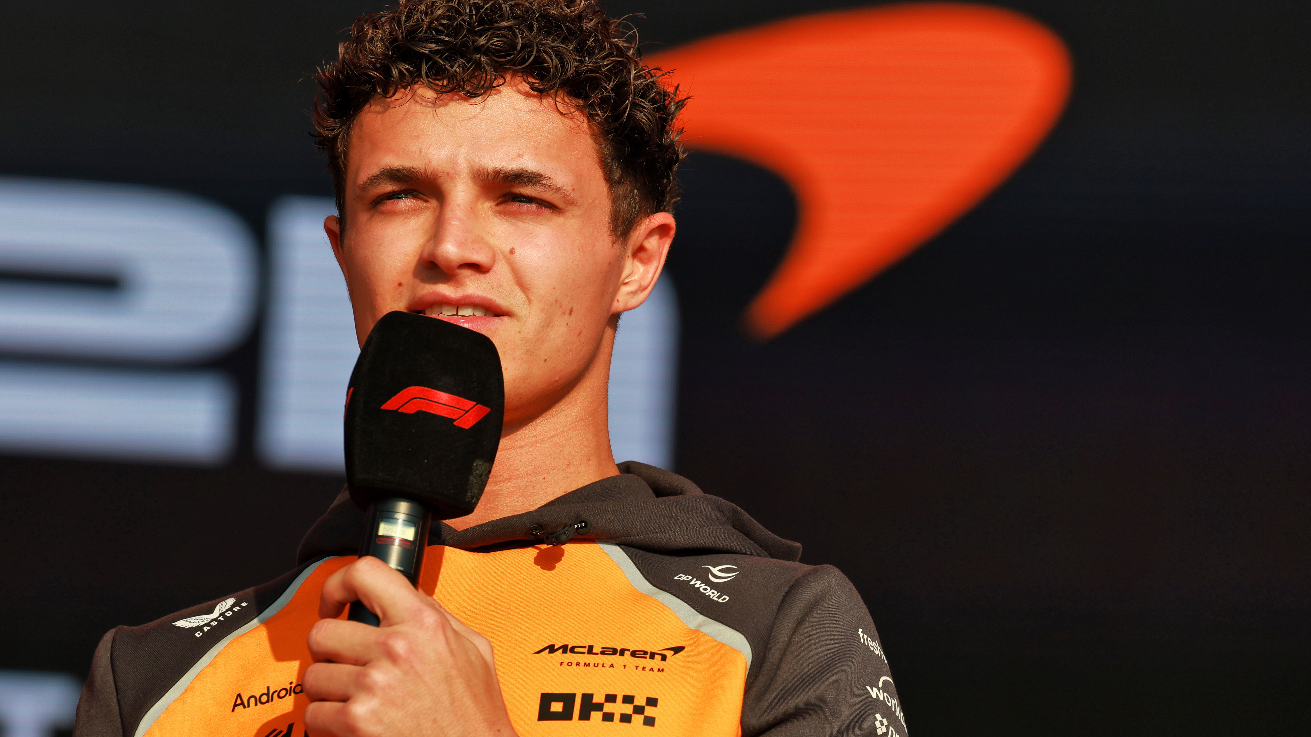 Norris has a 24 point lead 