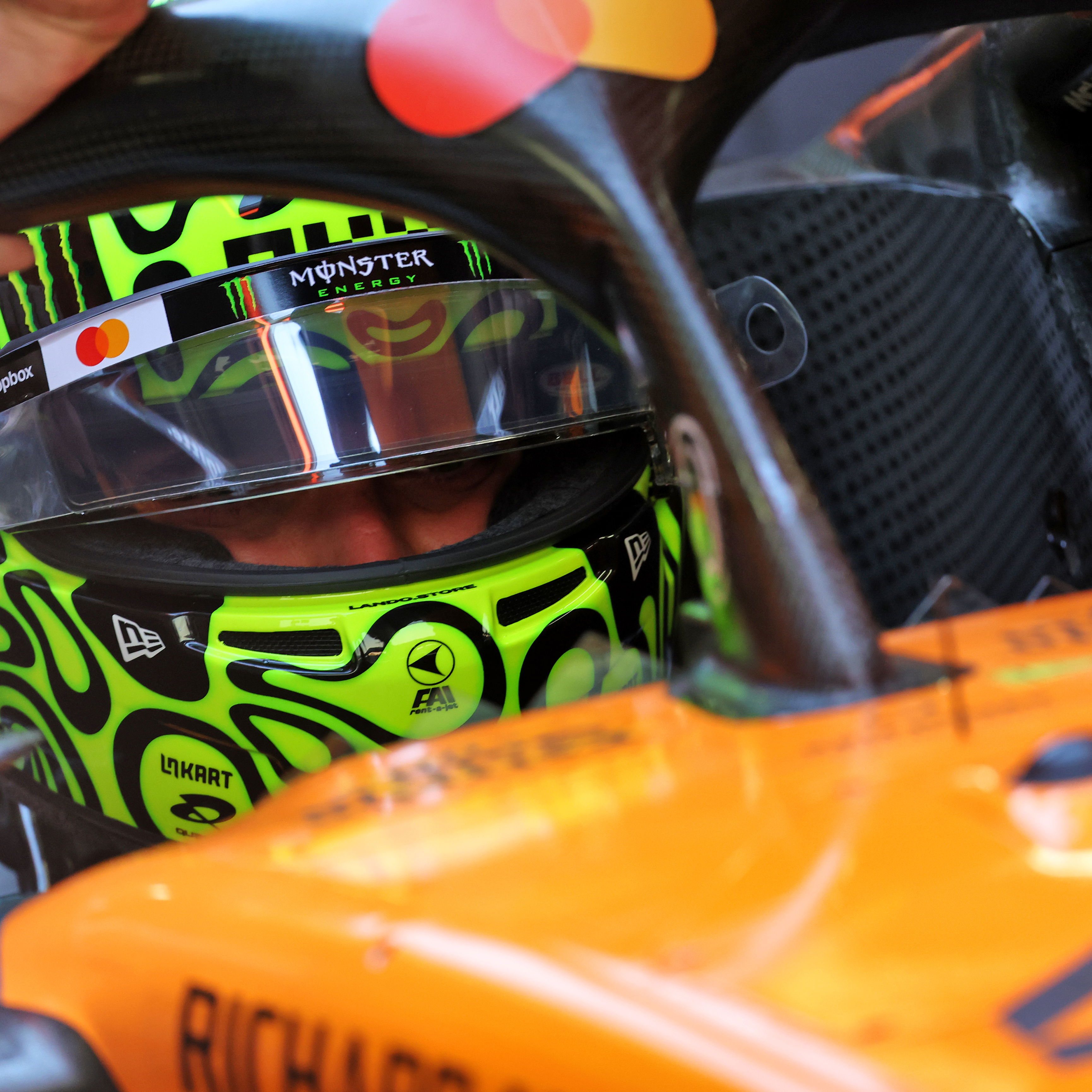 Norris could win the title in Qatar