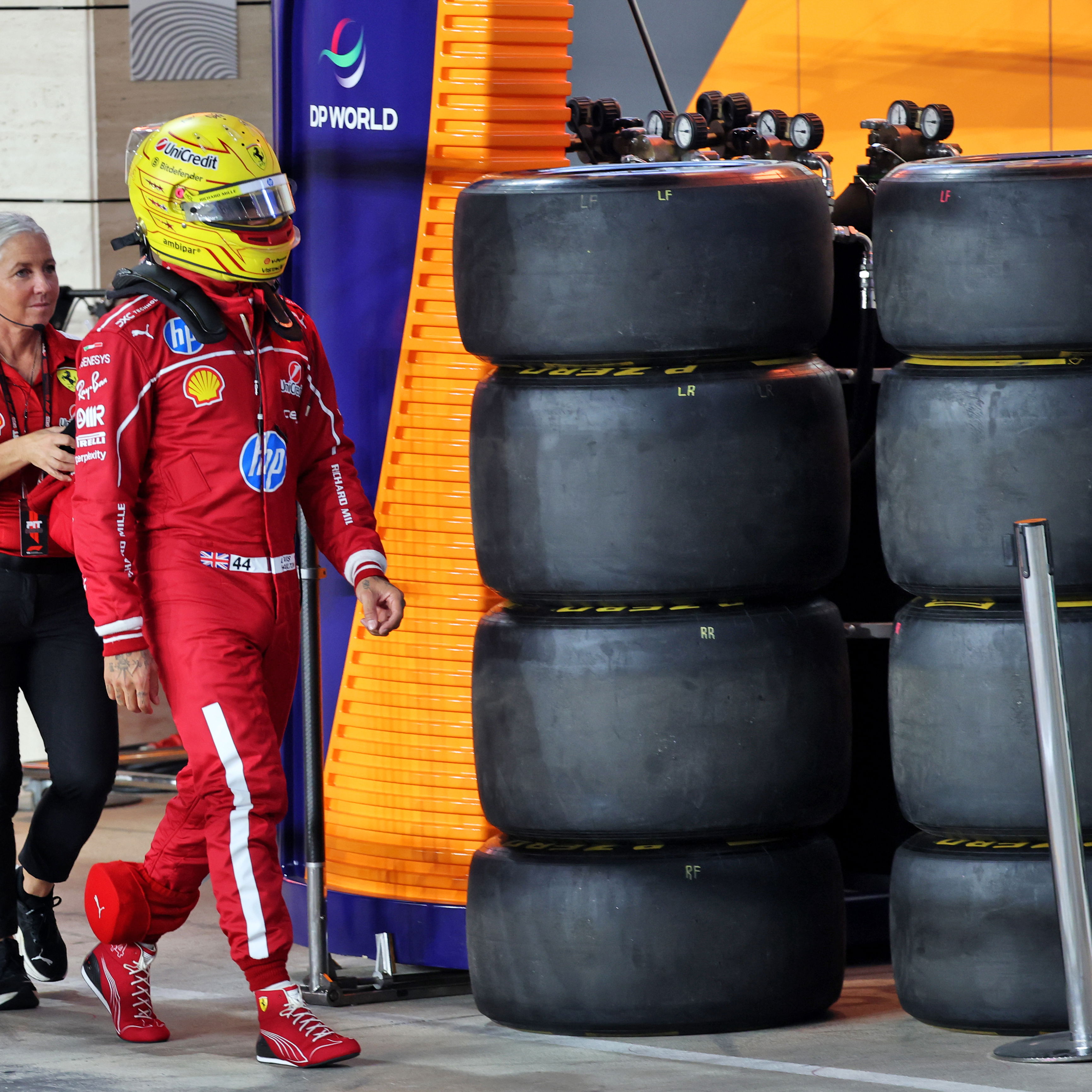 Hamilton was dejected again after qualifying