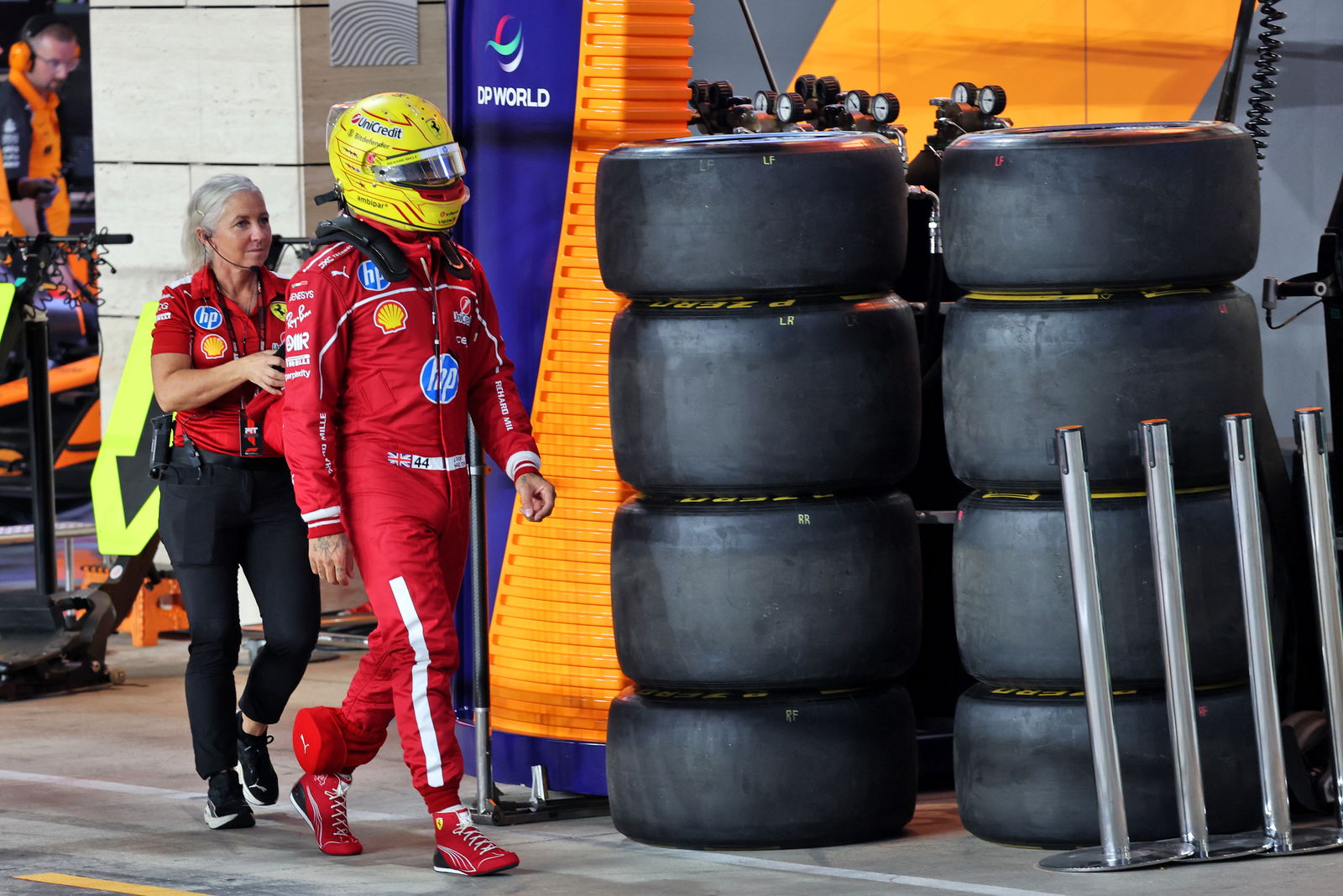 Hamilton was dejected again after qualifying