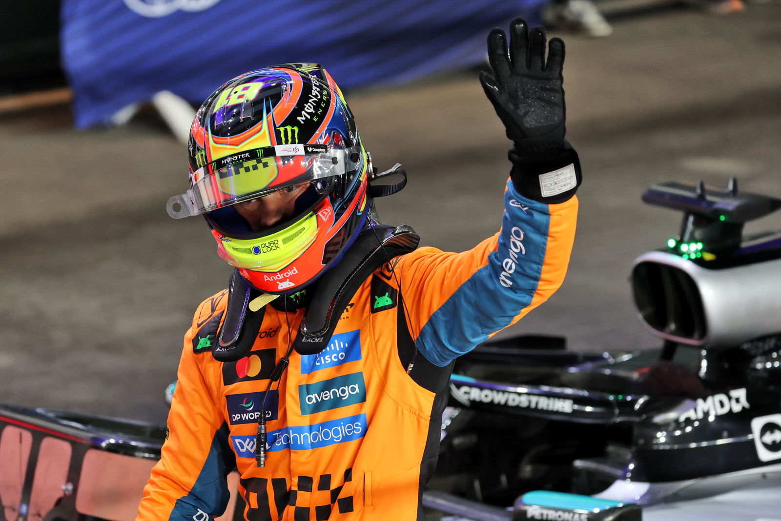Piastri claimed sprint pole in Qatar