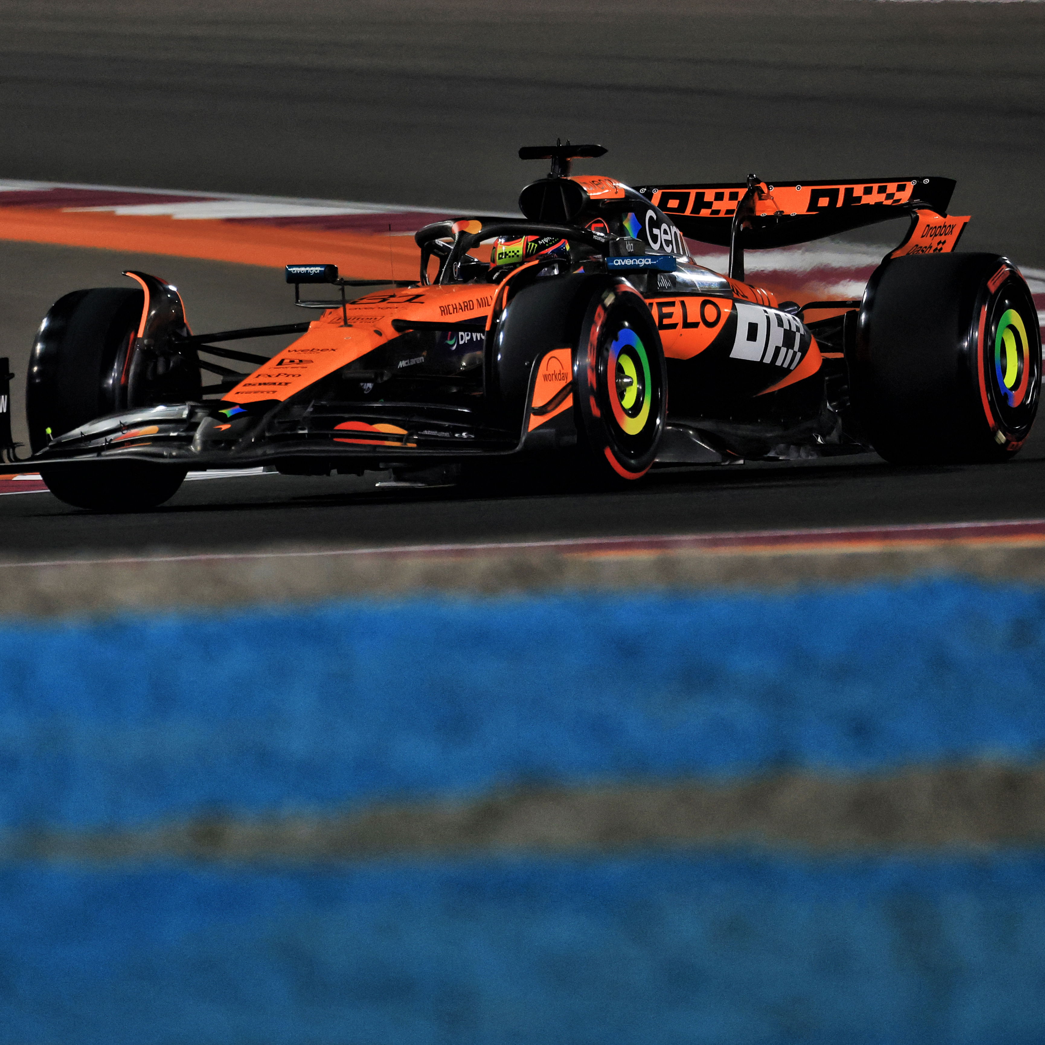 Piastri made it two poles in as many days