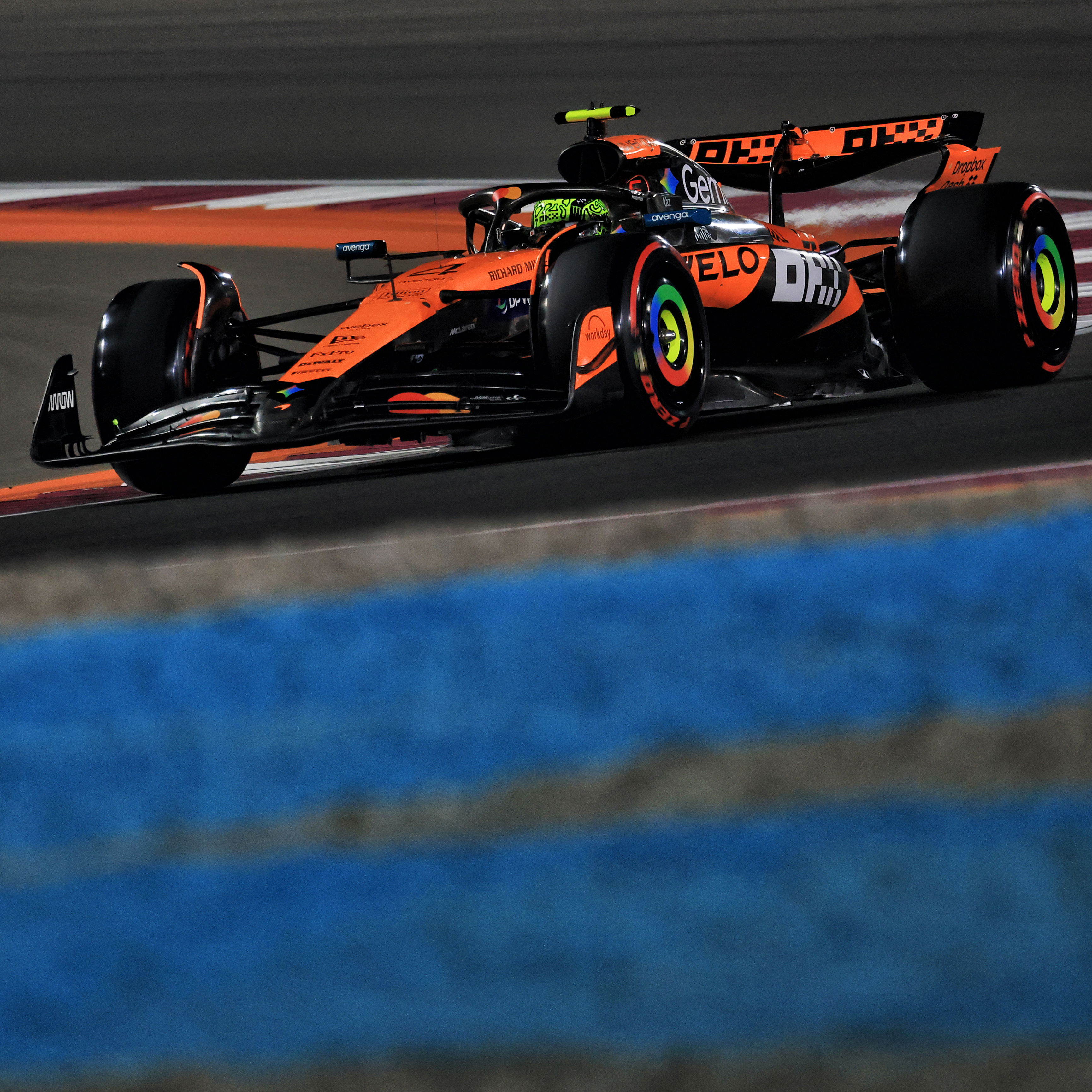 Norris is eyeing a fourth pole in a row