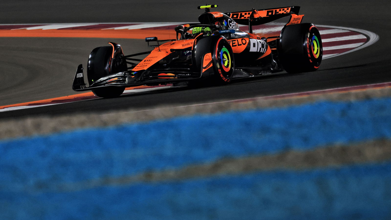 Norris is eyeing a fourth pole in a row