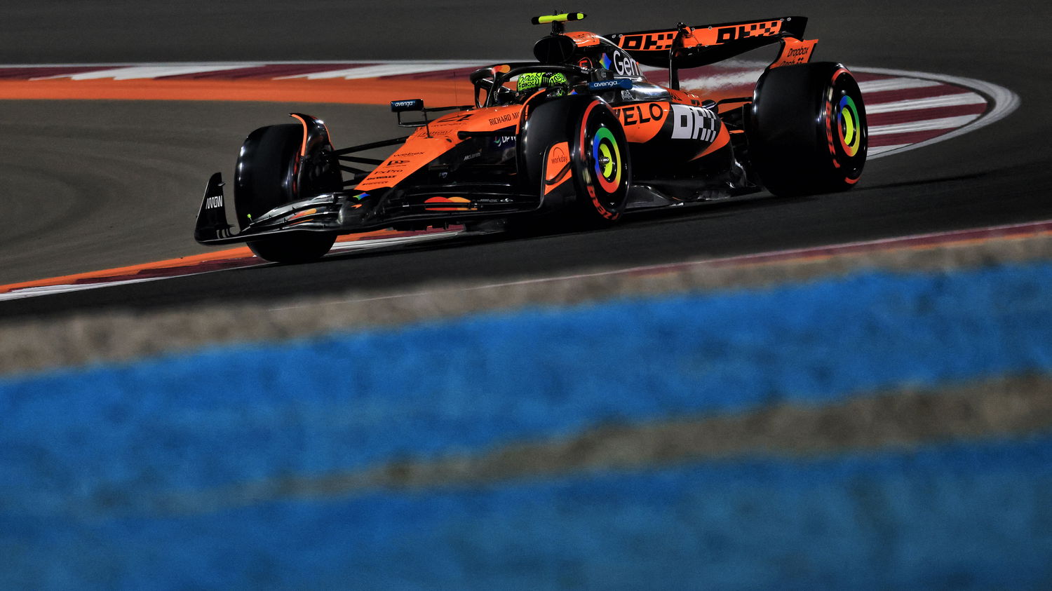 Norris is eyeing a fourth pole in a row