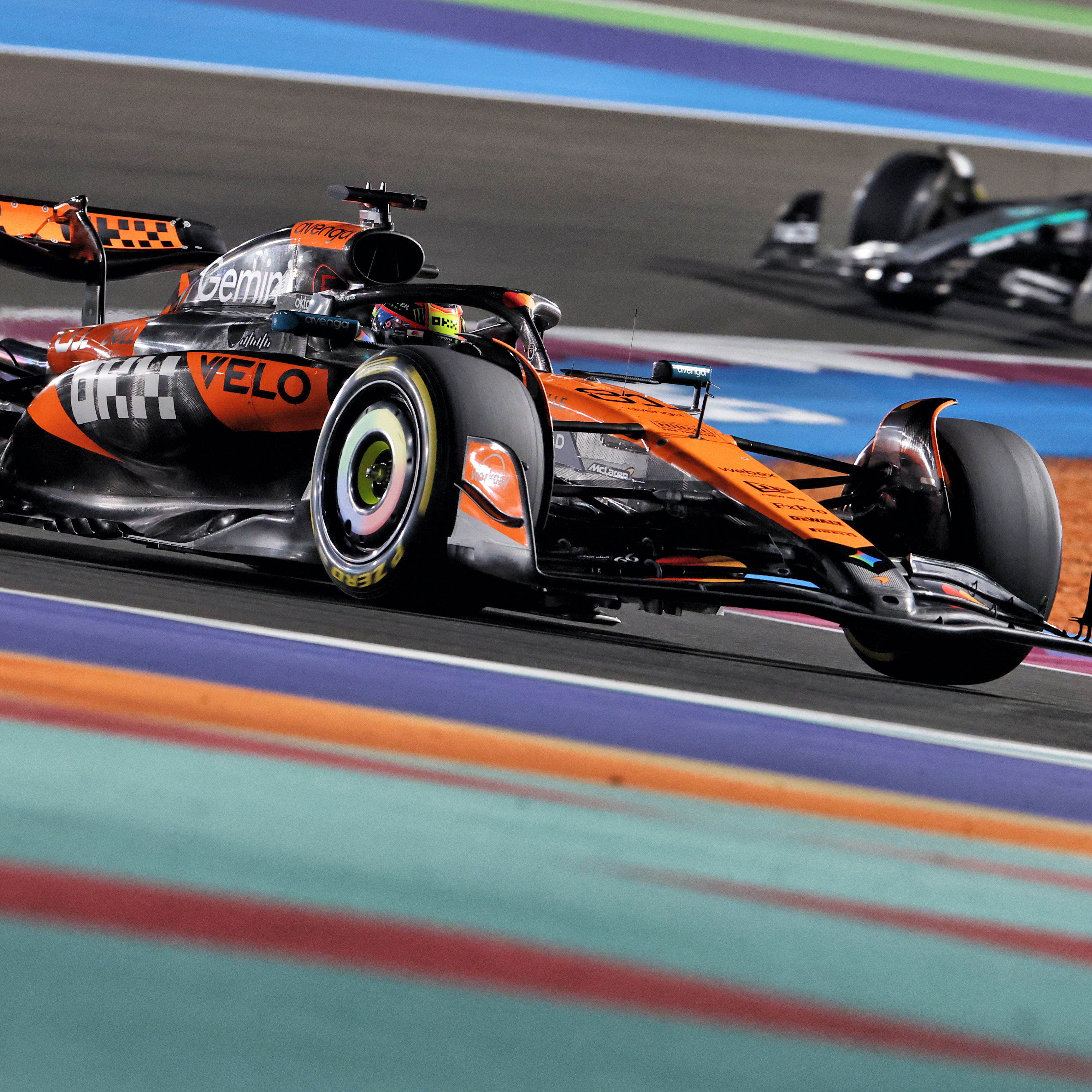 Piastri won for the first time in eight races