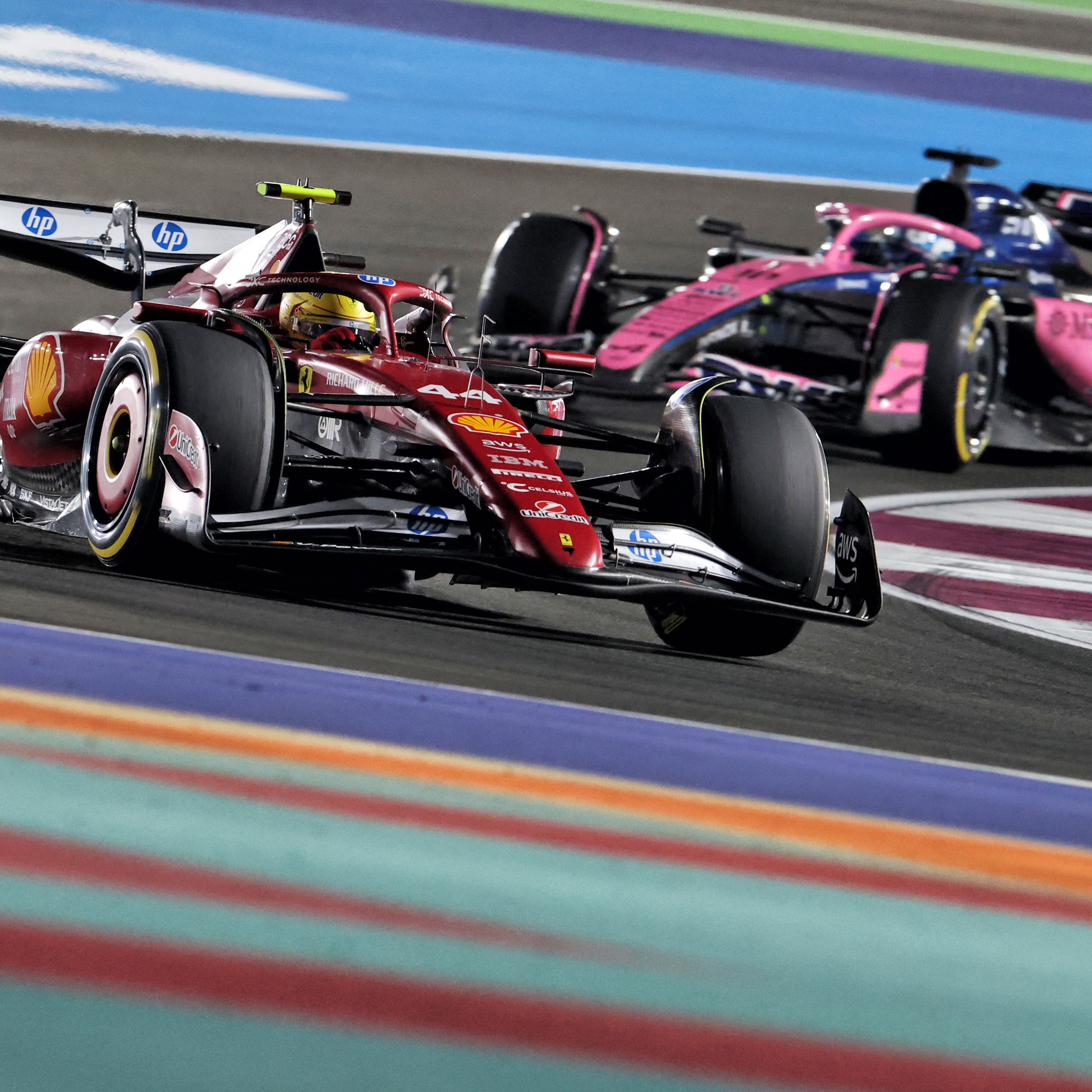 Hamilton struggled to 17th