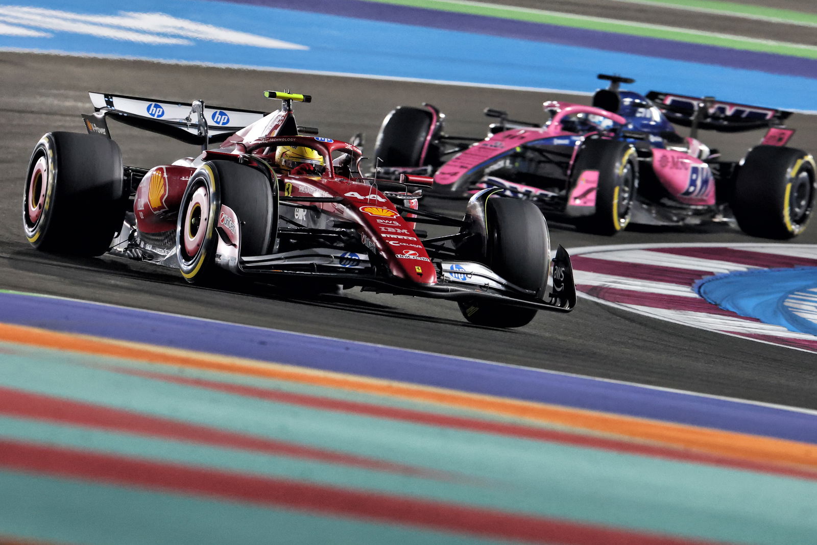 Hamilton struggled to 17th