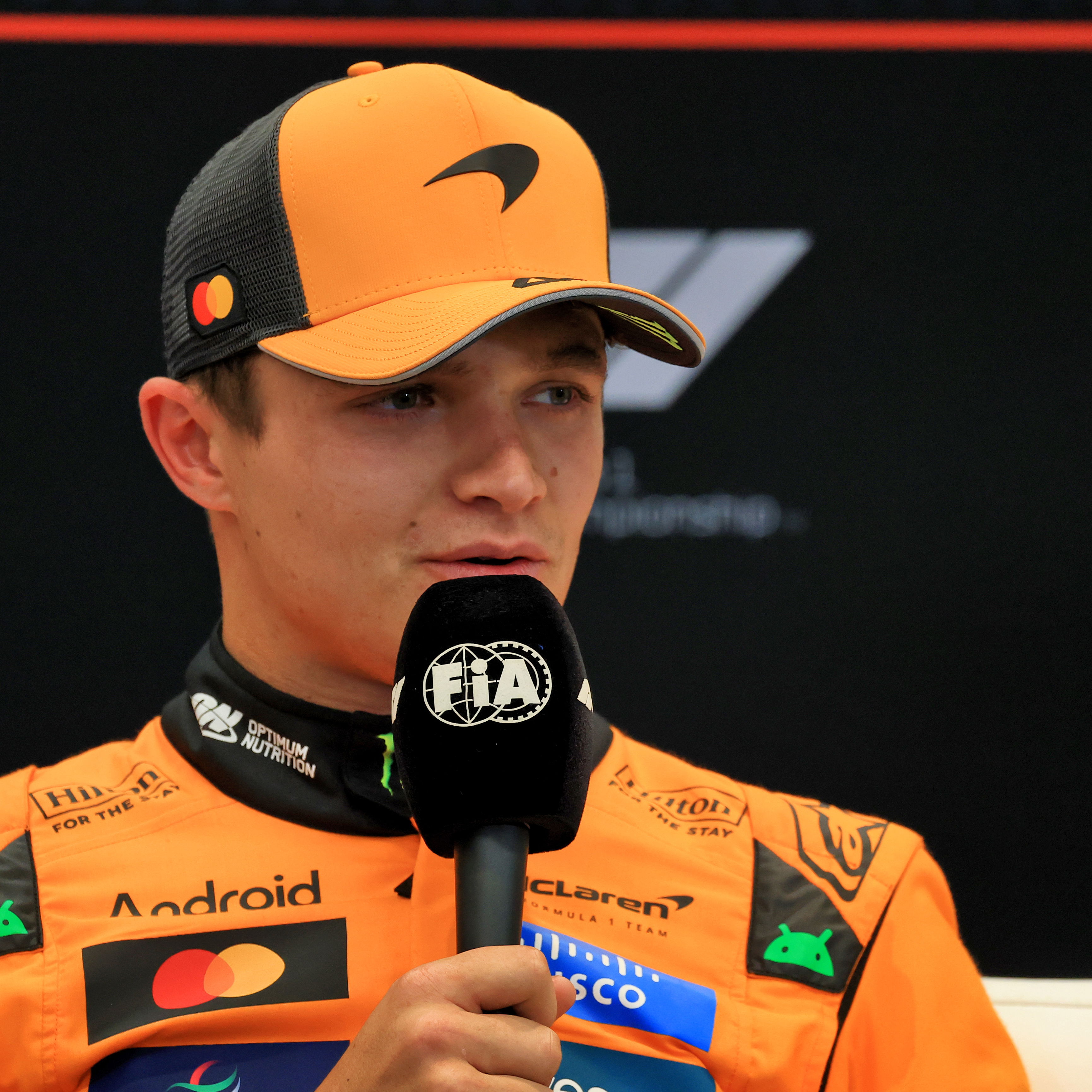 Norris hits back at Verstappen's remarks 