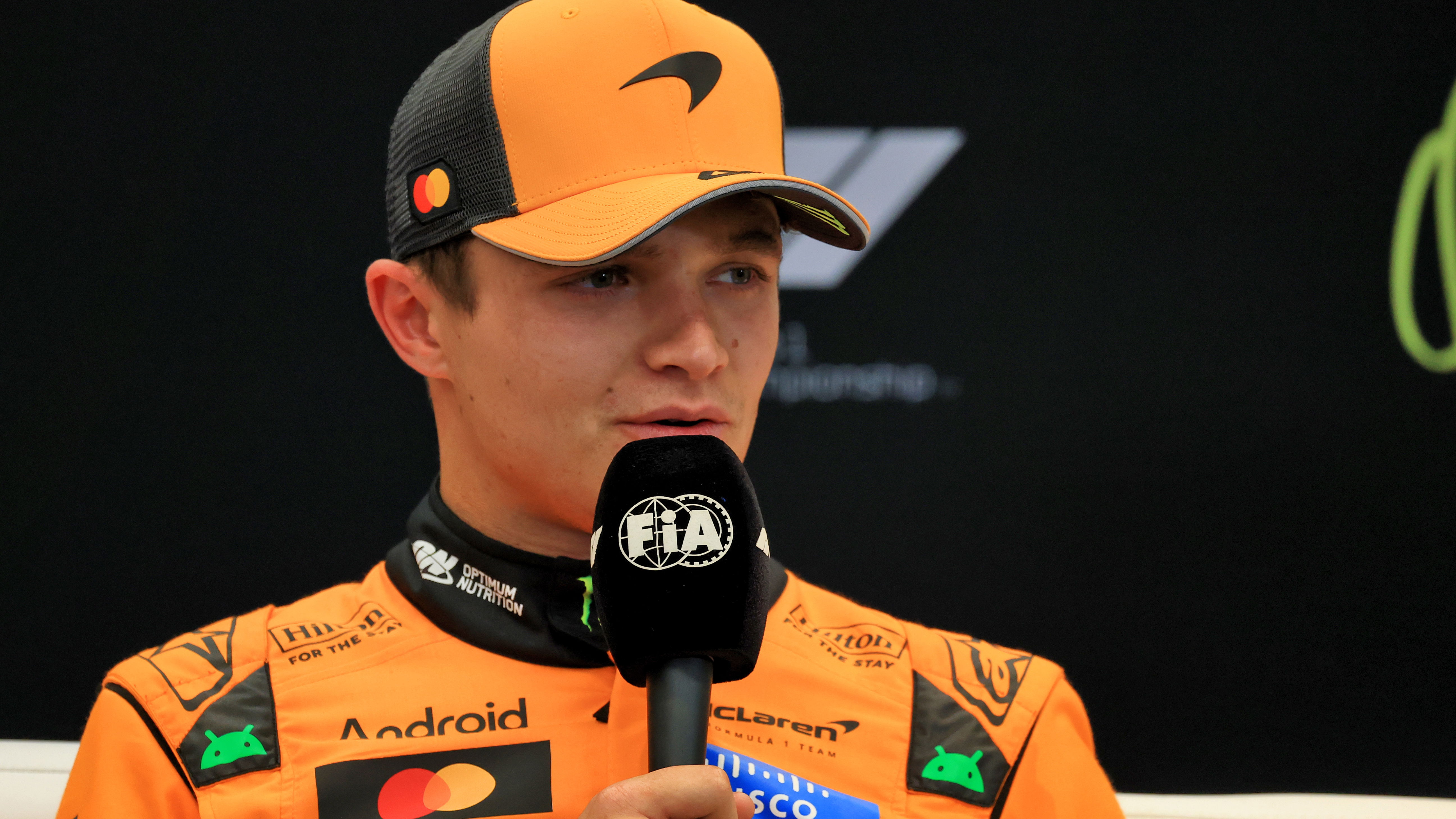 Norris hits back at Verstappen's remarks