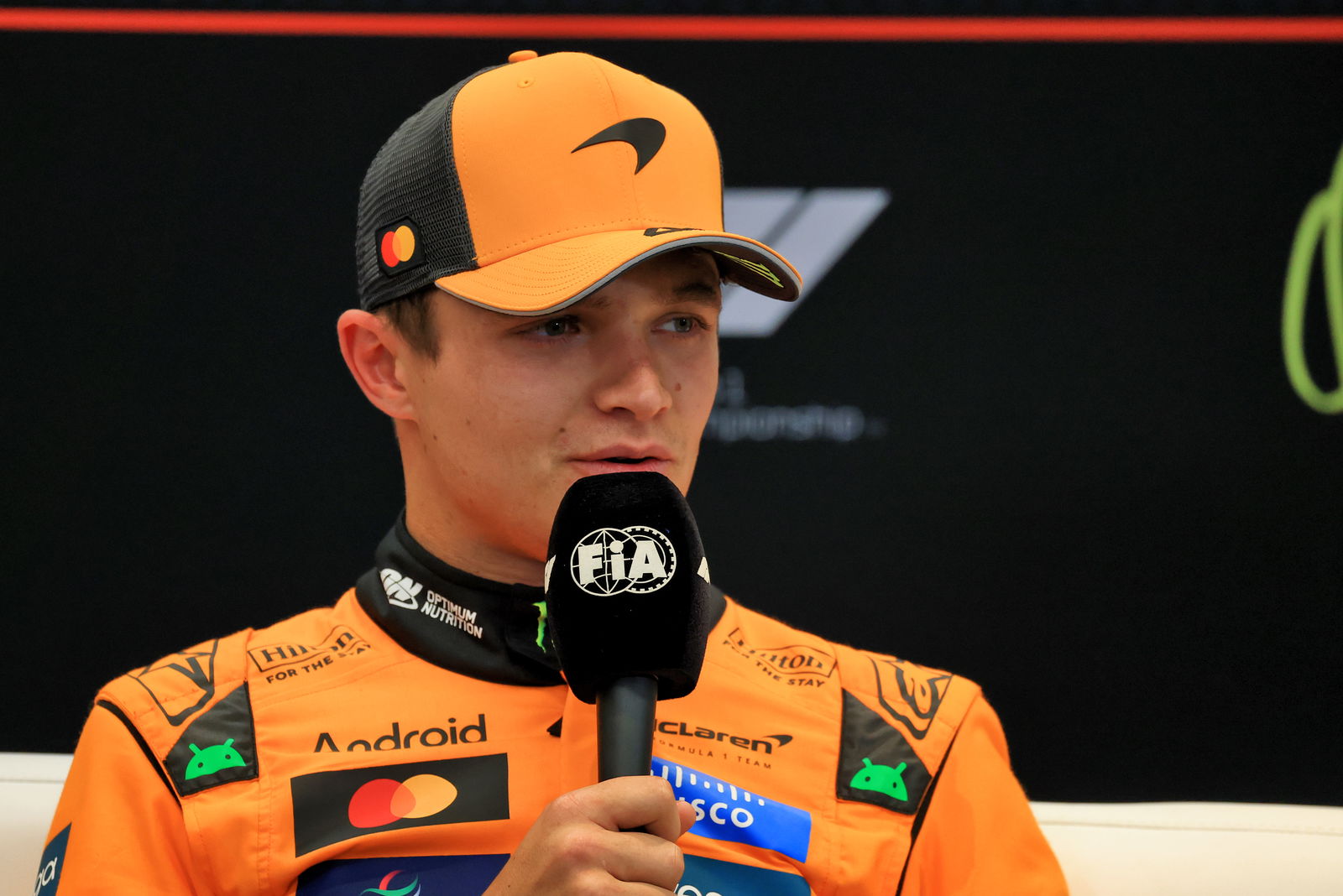 Norris hits back at Verstappen's remarks