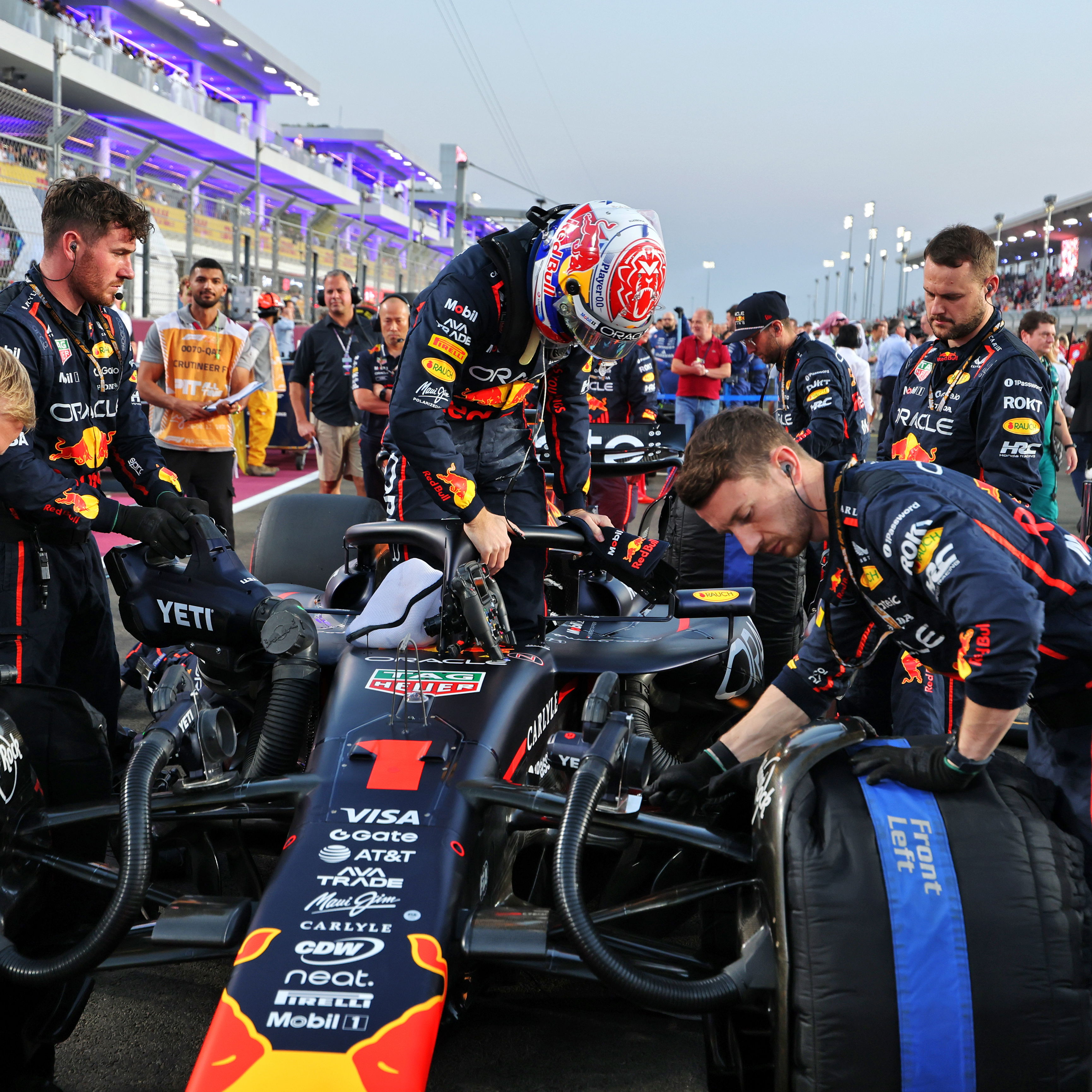 Verstappen is looking to stay in F1 title contention