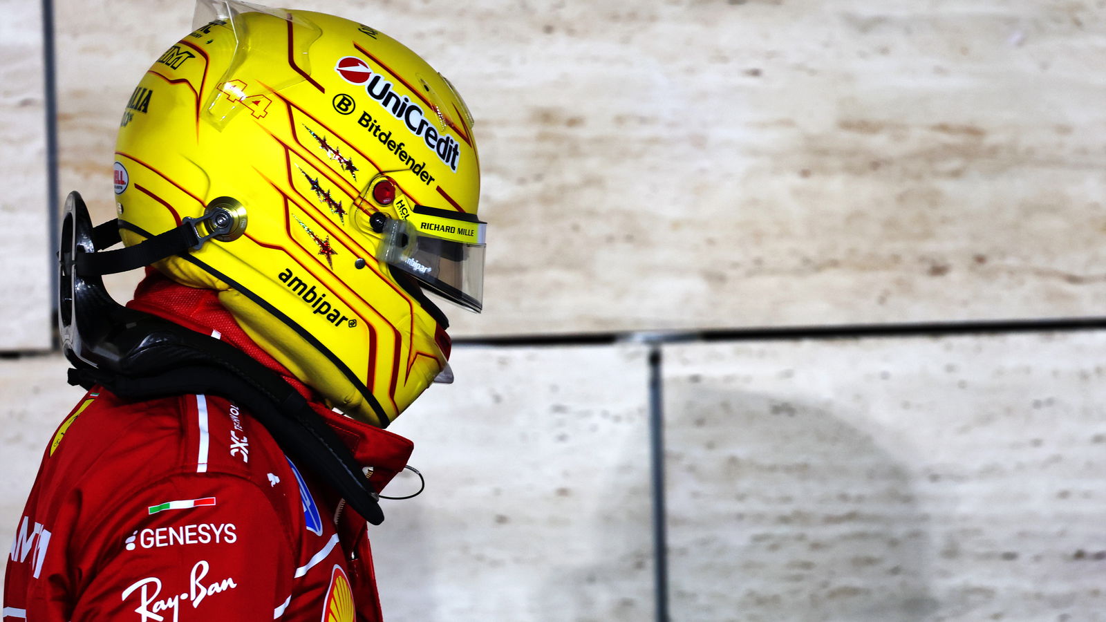 Hamilton has had three terrible qualifying sessions in a row