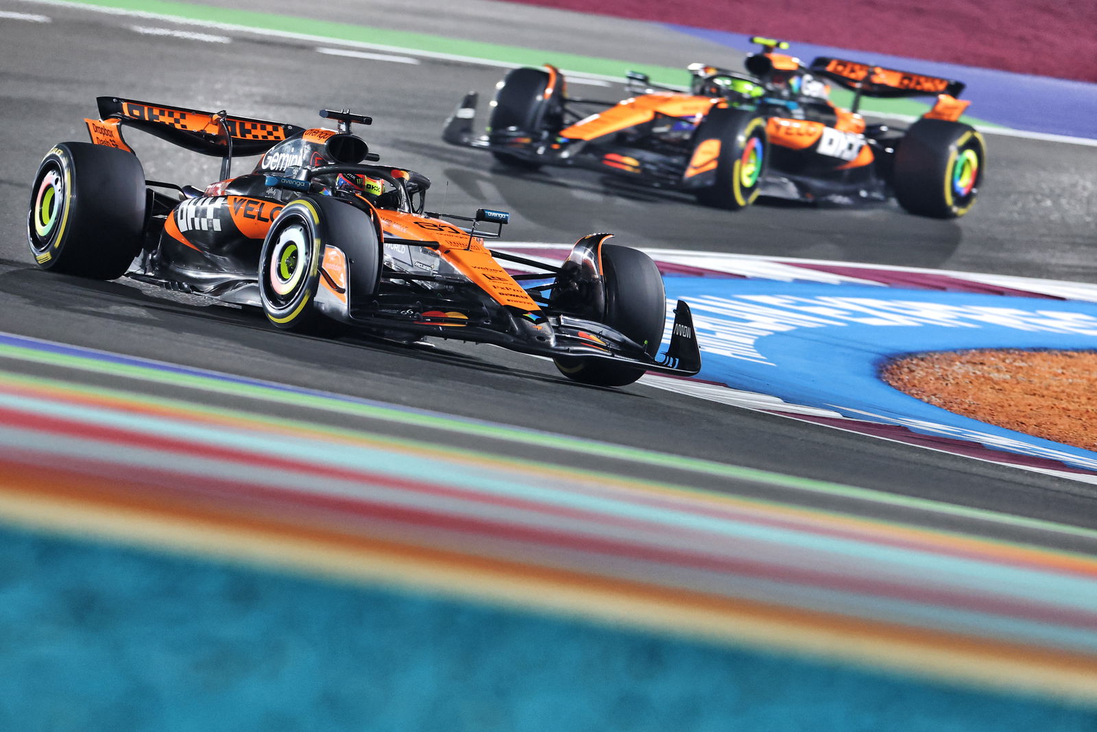 McLaren threw away a potential 1-2