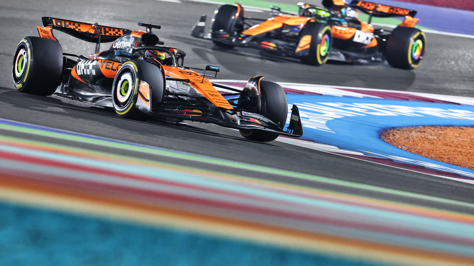 McLaren threw away a potential 1-2