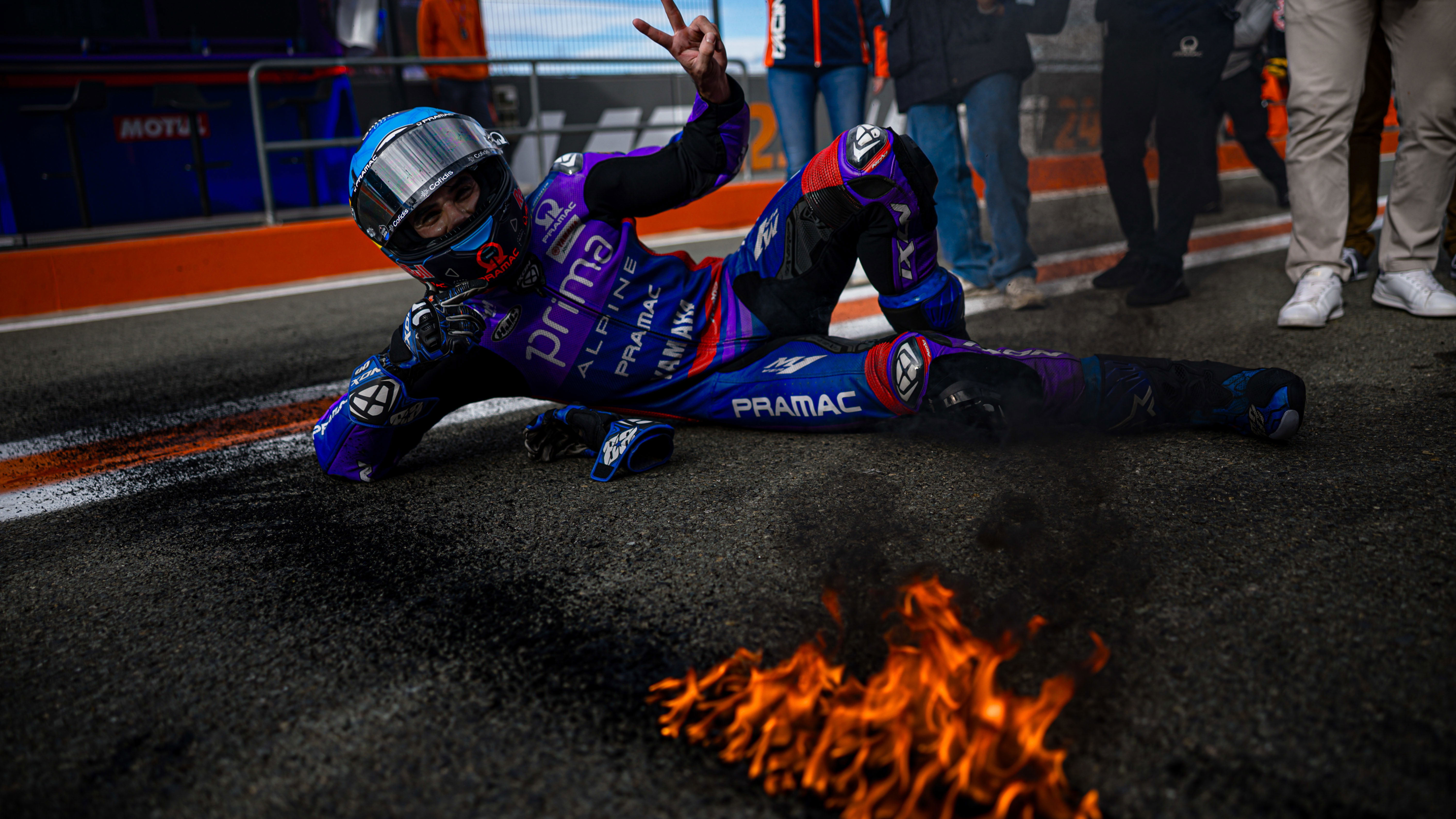 Miguel Oliveira, Pramac Yamaha, 2025 Valencia MotoGP