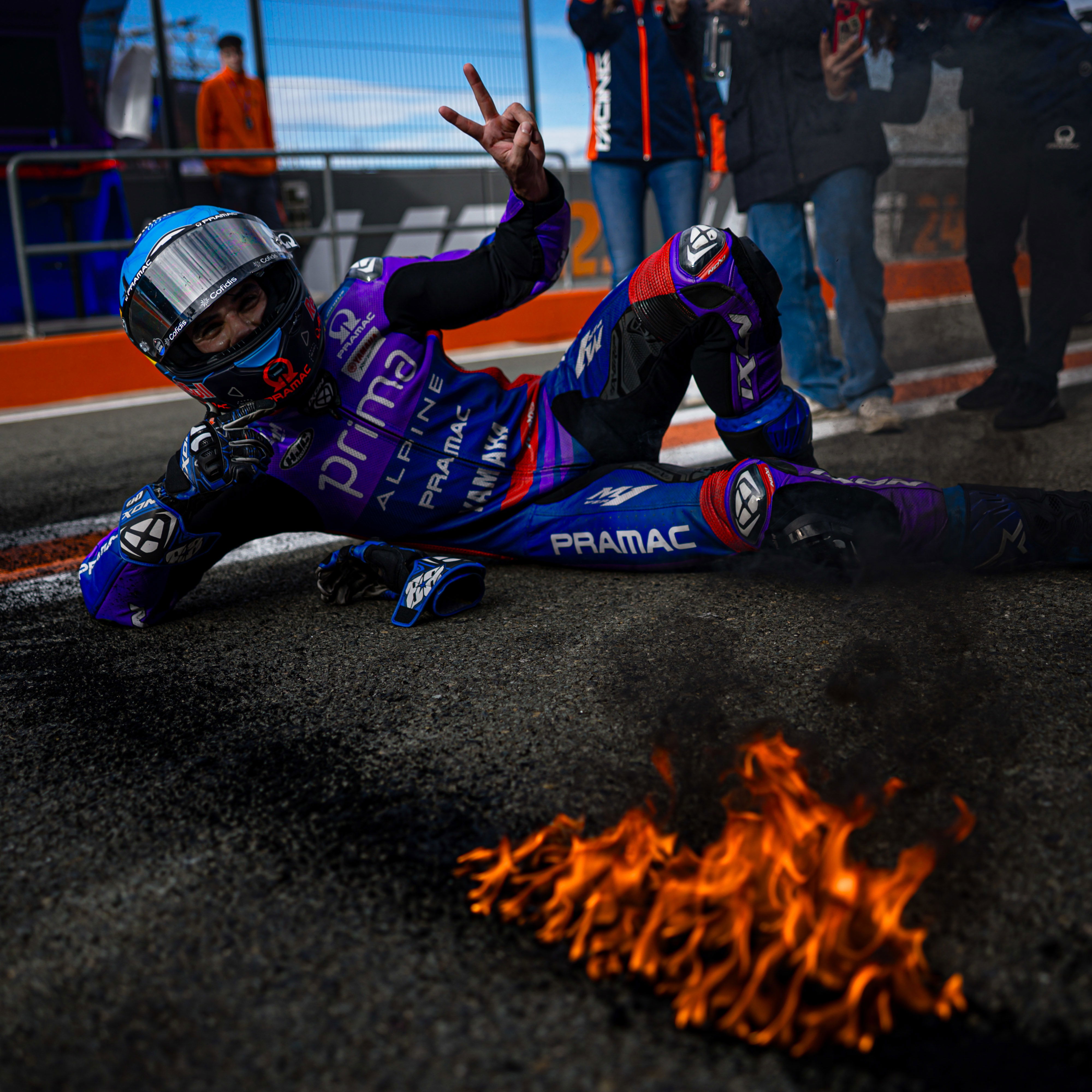 Miguel Oliveira, Pramac Yamaha, 2025 Valencia MotoGP