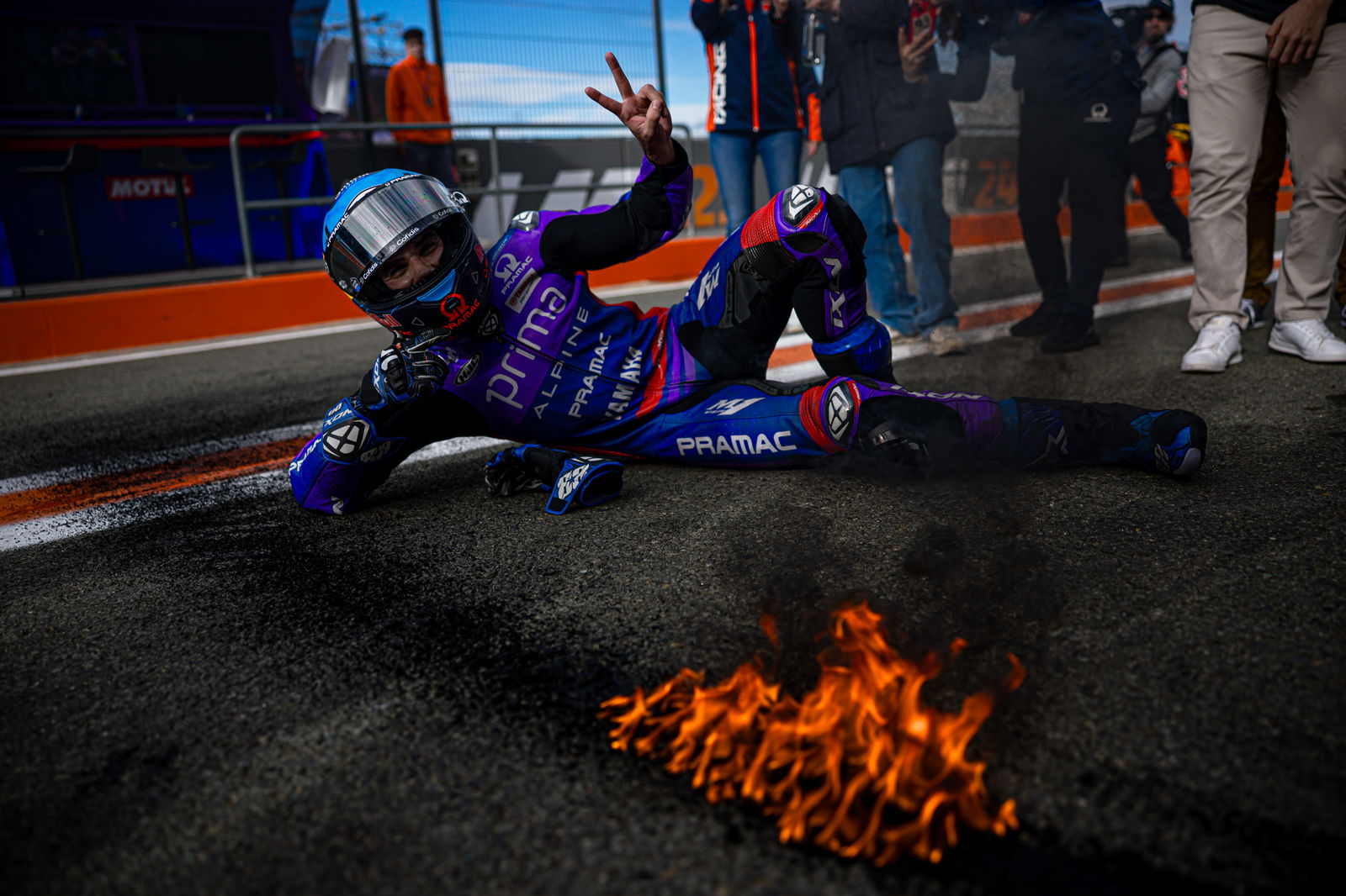 Miguel Oliveira, Pramac Yamaha, 2025 Valencia MotoGP