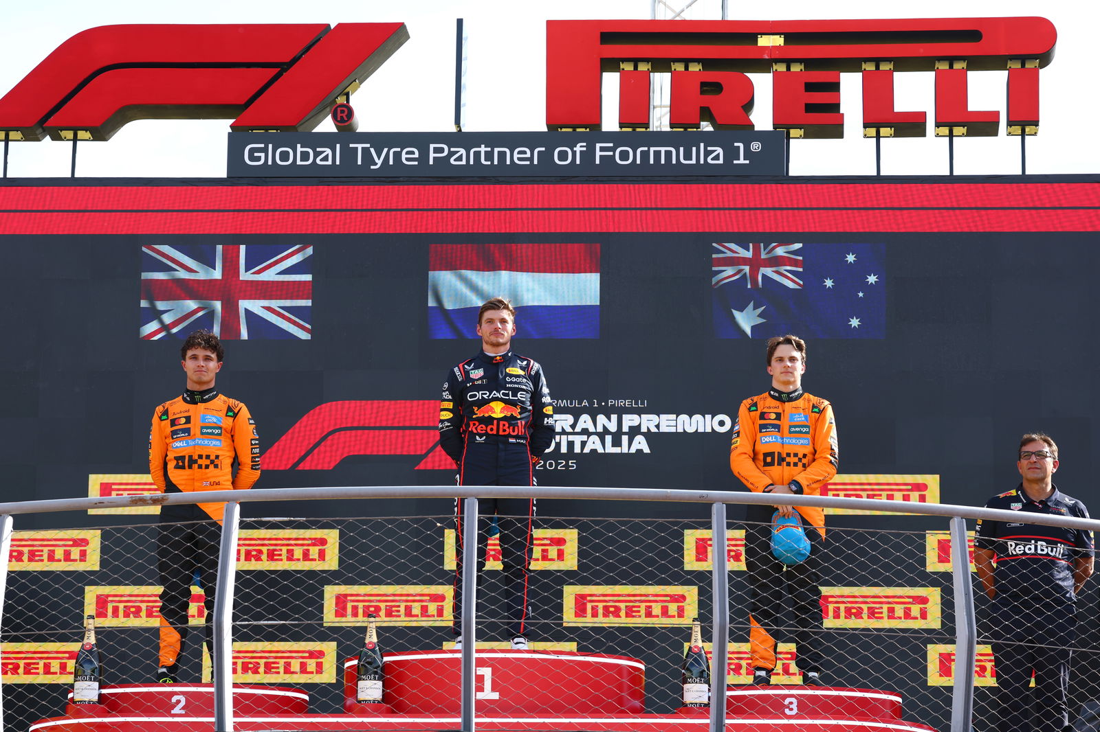 The Monza swap left McLaren in an awkward spot