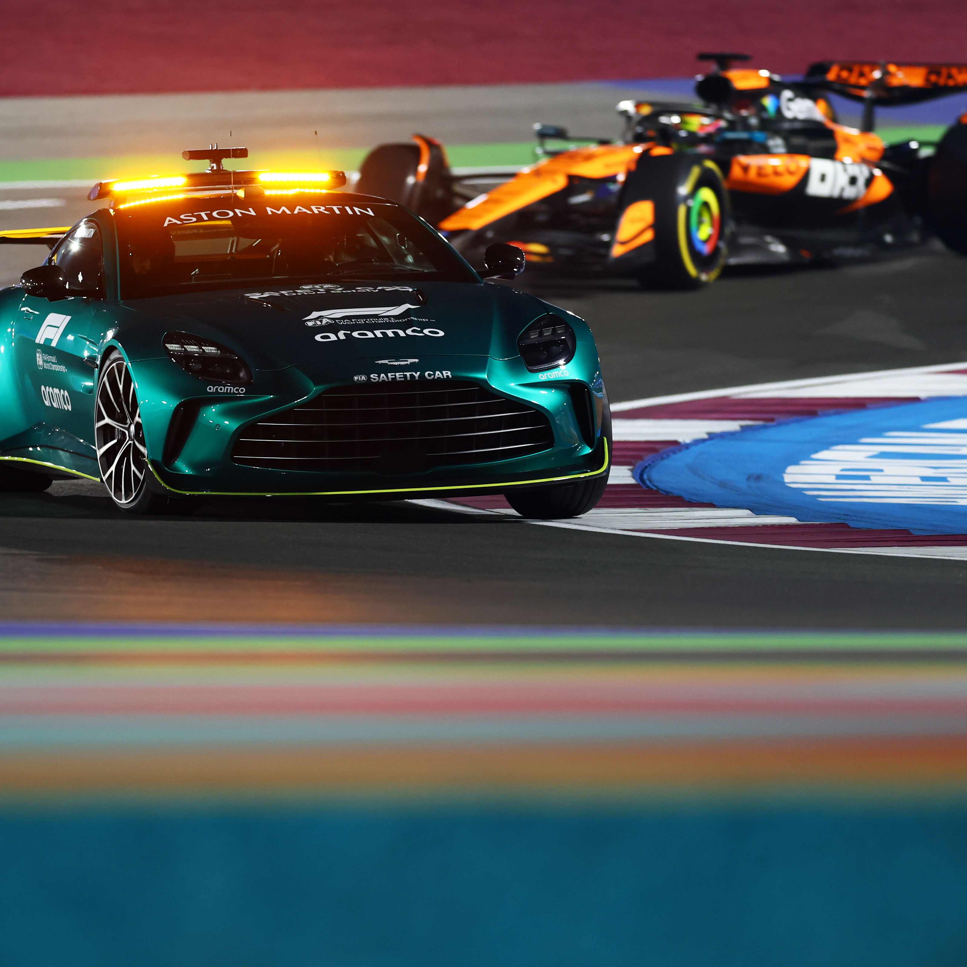 McLaren botched their strategy under the Safety Car