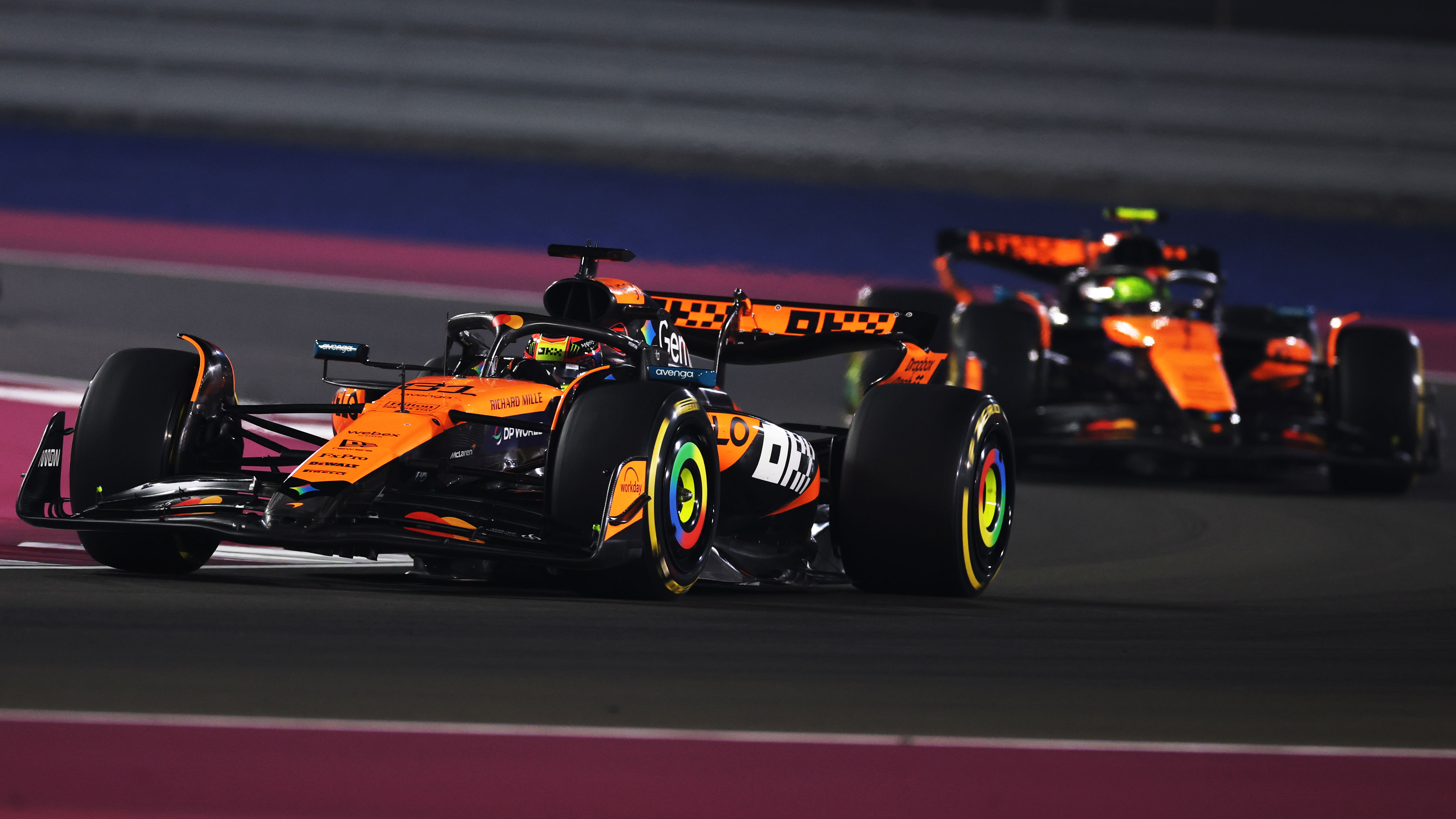 McLaren paid the price for not pitting either driver